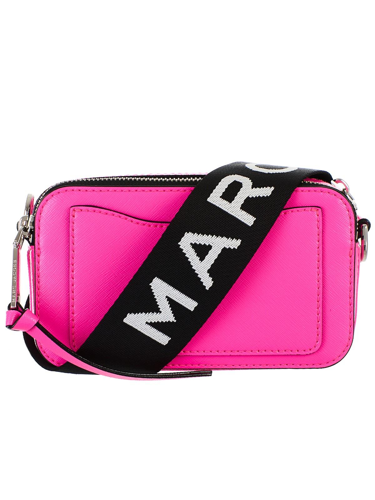 Cross body bags Marc Jacobs - The Snapshot small fuchsia camera bag -  M0012007959