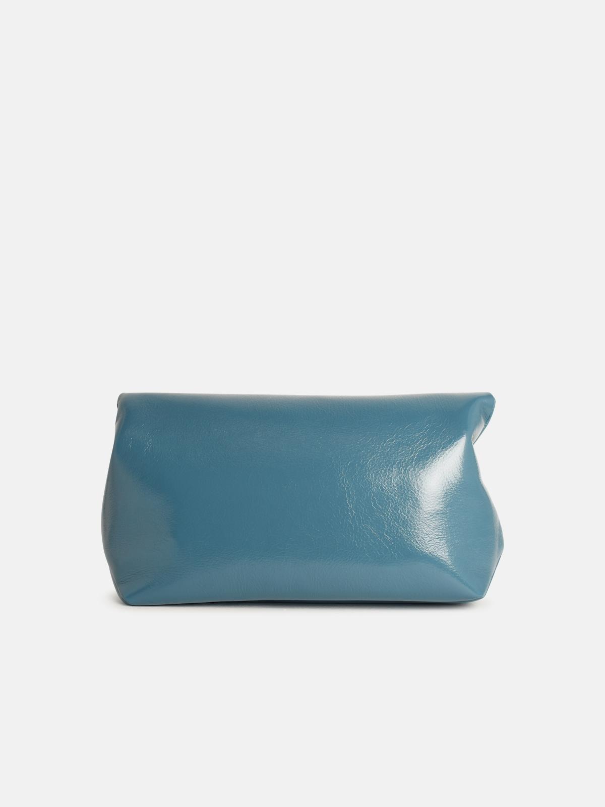 クラッチバッグ Jil Sander 'Jewel' 'Ocean' Leather Clutch Jil Sander Clutches and evening bags for Women | Online Sale