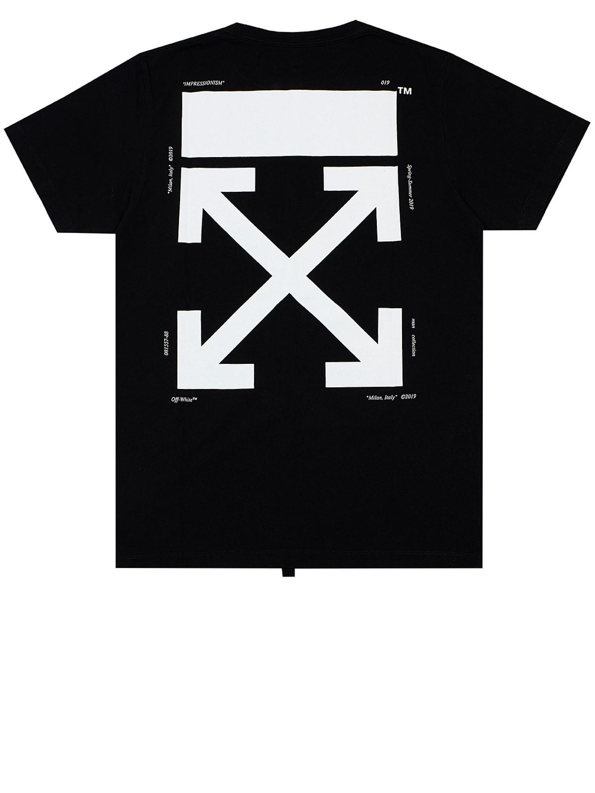 Off-White c/o Virgil Abloh Kiss Graphic Print Cotton T-shirt in Black ...