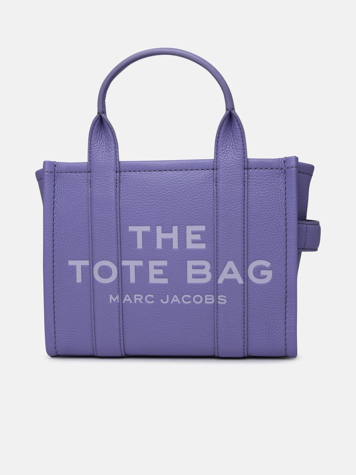 Marc Jacobs Marc Jacobs (the) Lilac Leather Mini Tote Bag in Purple | Lyst