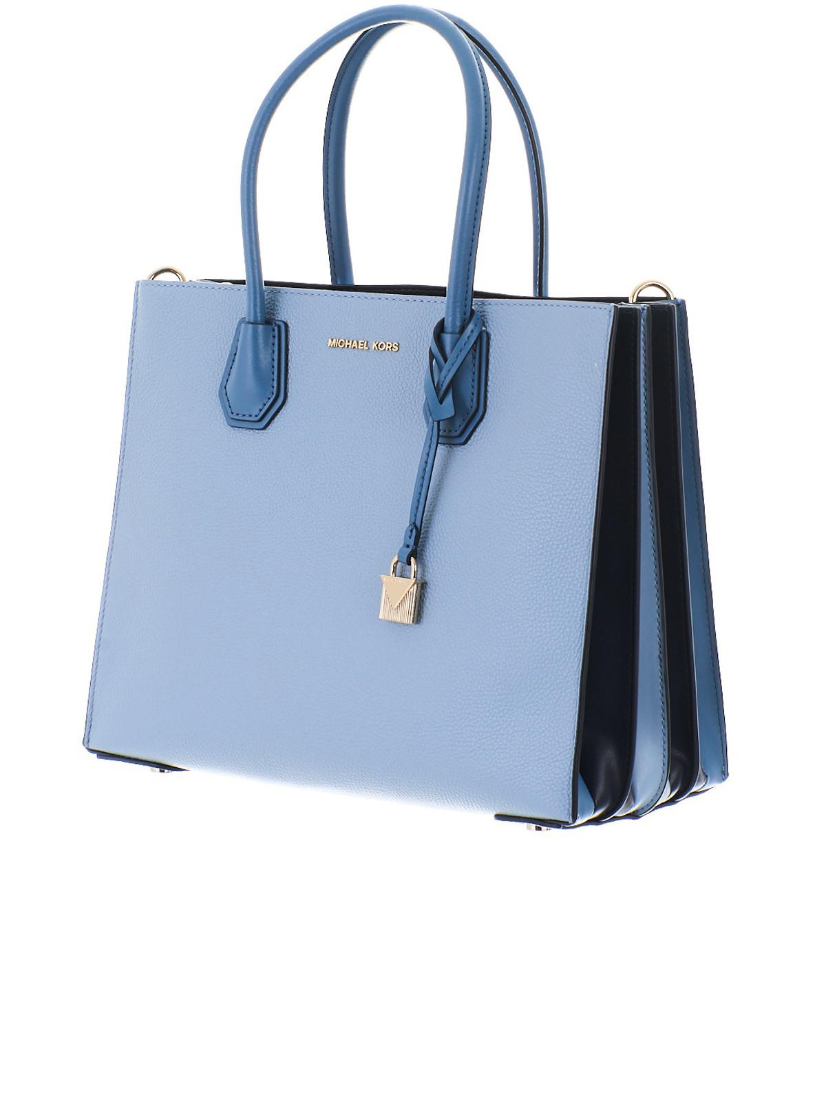 Michael Kors Light Blue Mercer Lyst