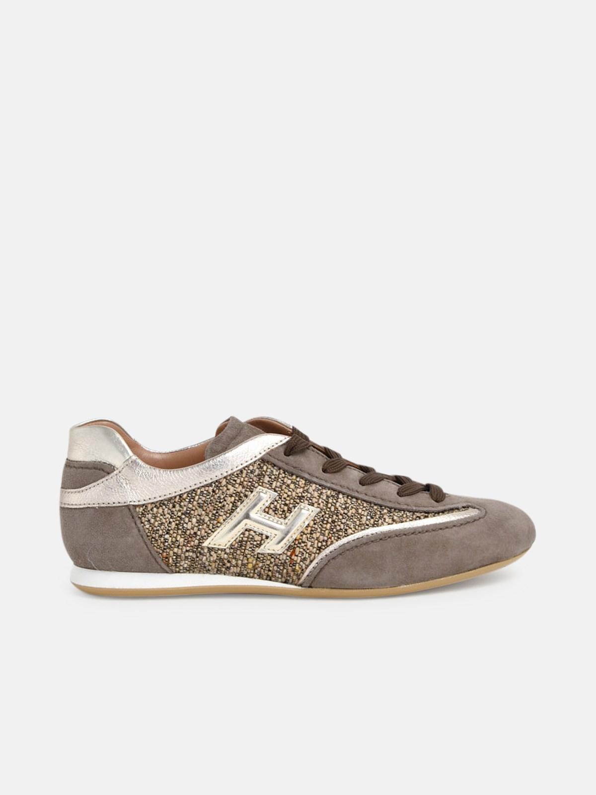Hogan Sneakers Olympia Beige in Black | Lyst