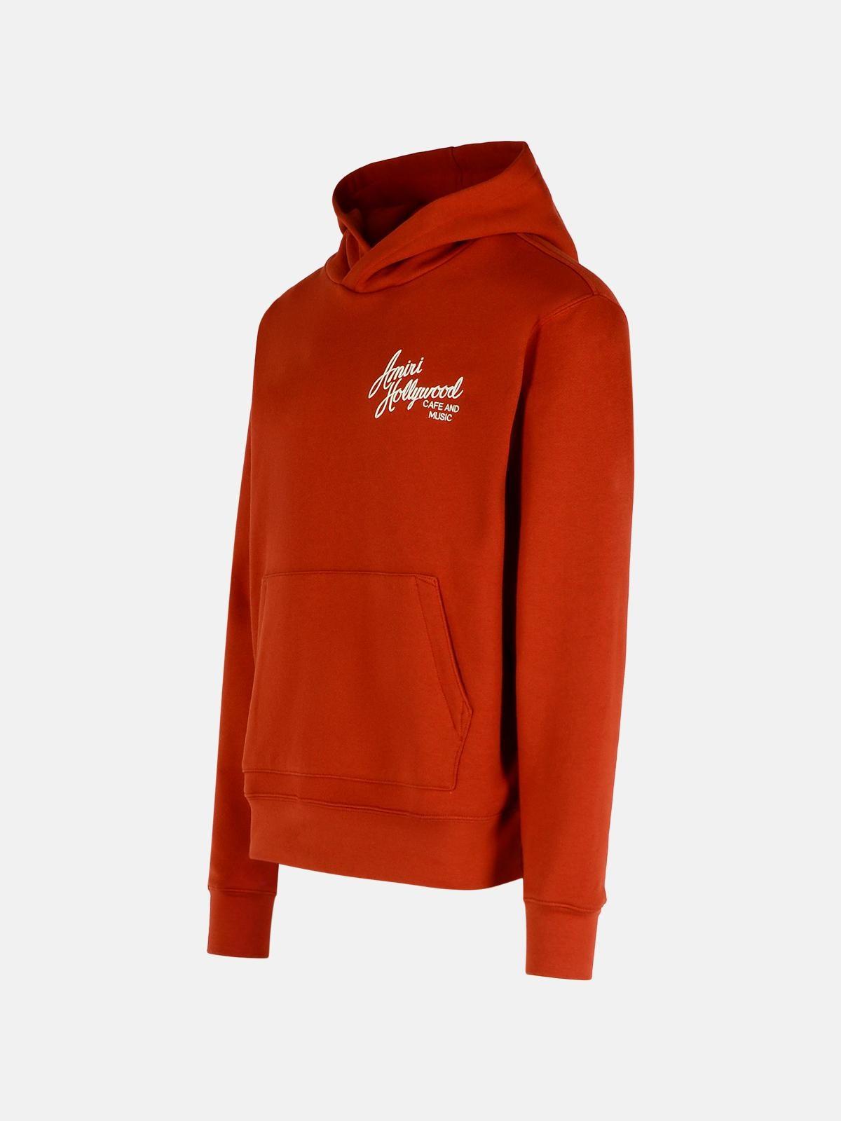 パーカー・フーディ AMIRI Men Sweater AMJYHD1104BURNT ORANGE Orange Orange Amiri Clothing for Men | Lyst