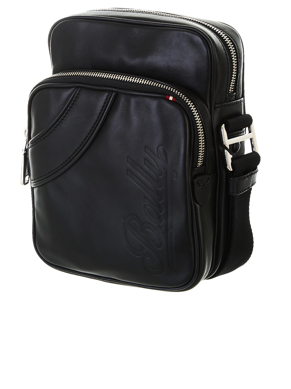 Bally Black Cross Body Bag for Men Lyst