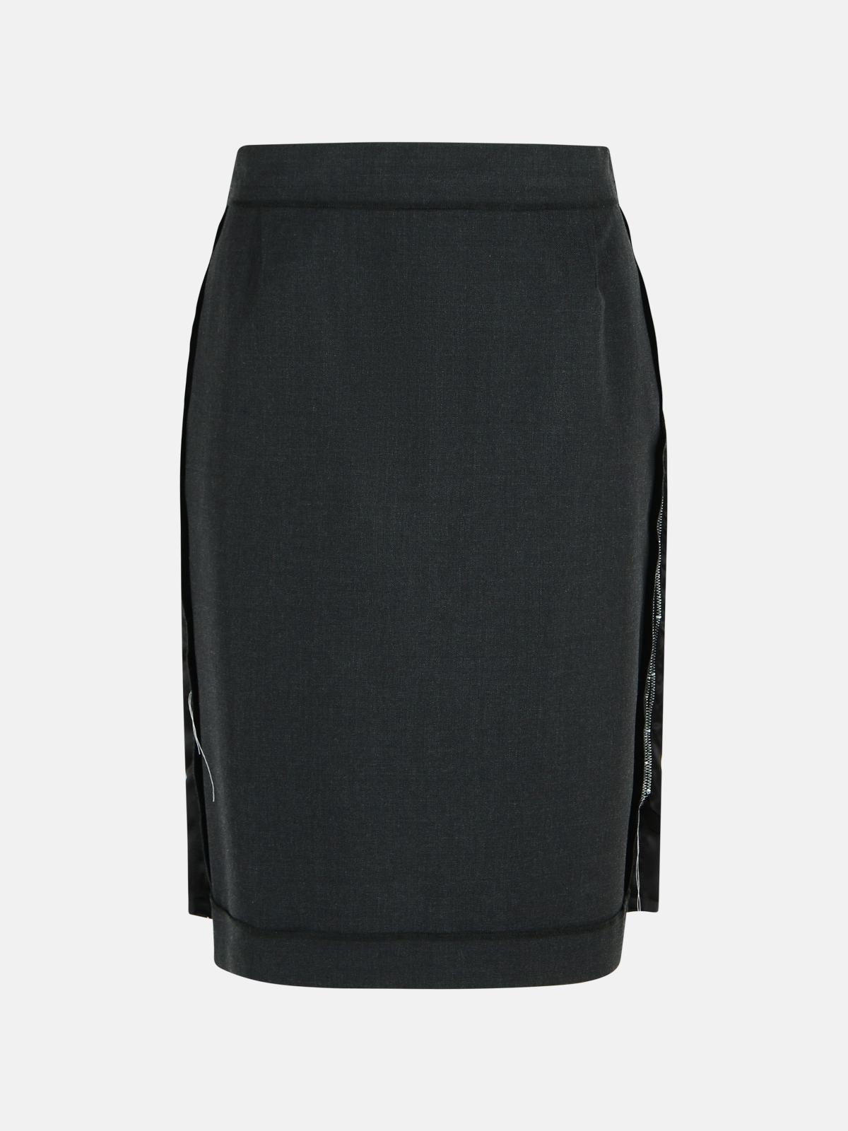 スカート MAISON MARGIELA Women Skirts SI0MA0003 Maison Margiela Skirt with shorts | Women's Clothing | Vitkac