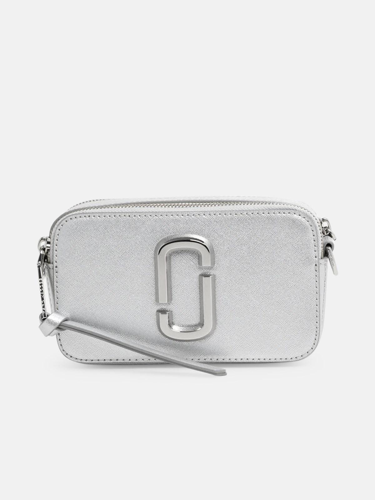 silver marc jacobs purse