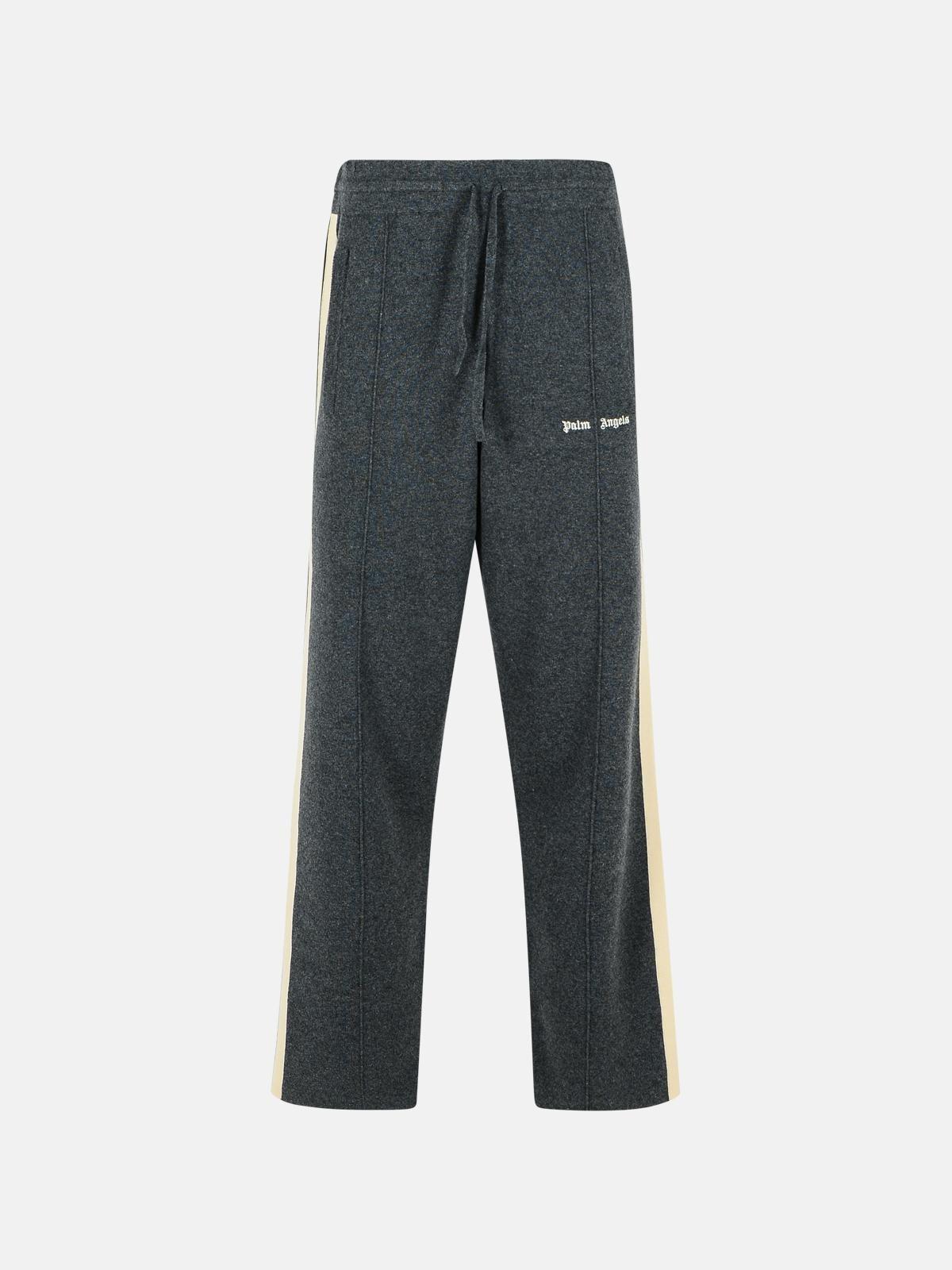 パンツ PALM ANGELS CHENILLE LOGO FLARE FIT PANTS Palm Angels Pants for Men | Online Sale up to 80% off | Lyst