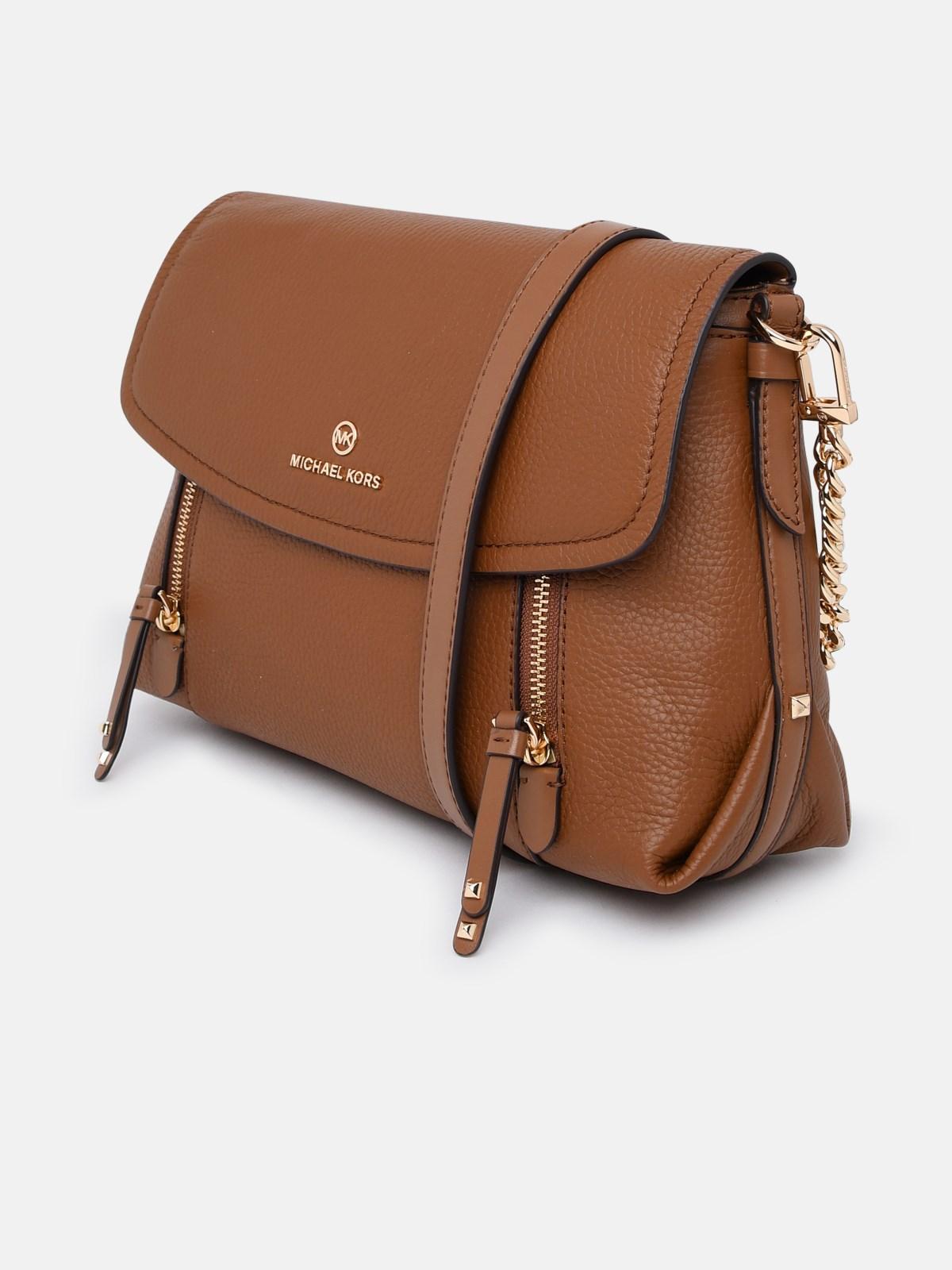 Michael kors sales brooklyn crossbody bag