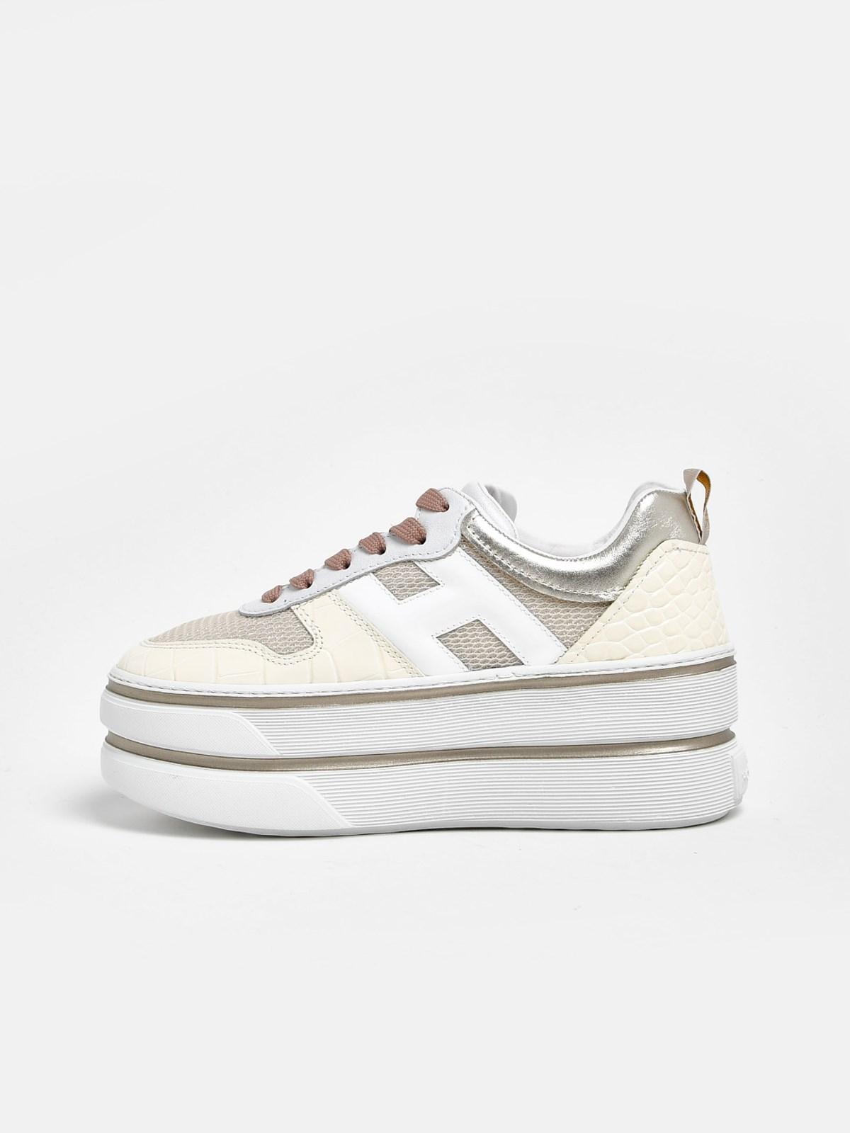 hogan h449 platform sneakers