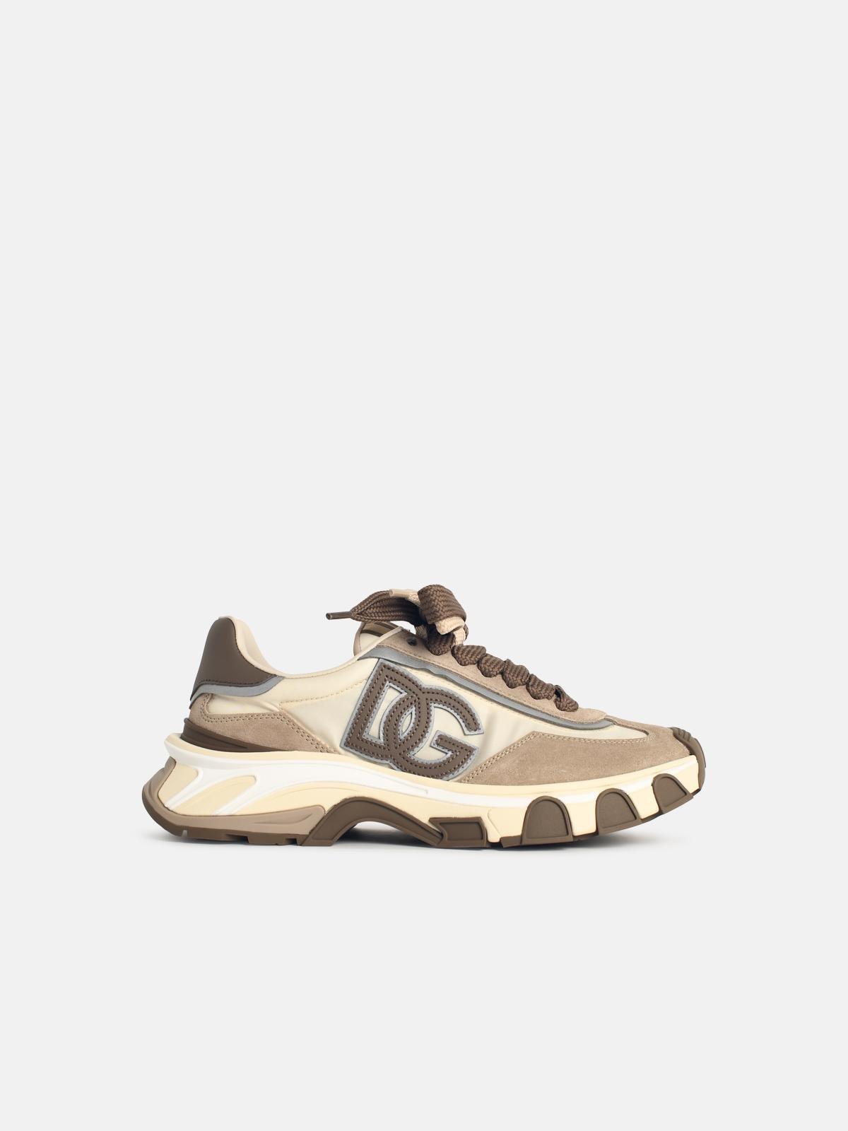 Dolce & Gabbana 'Dg Country Road' Leather Blend Sneakers for Men