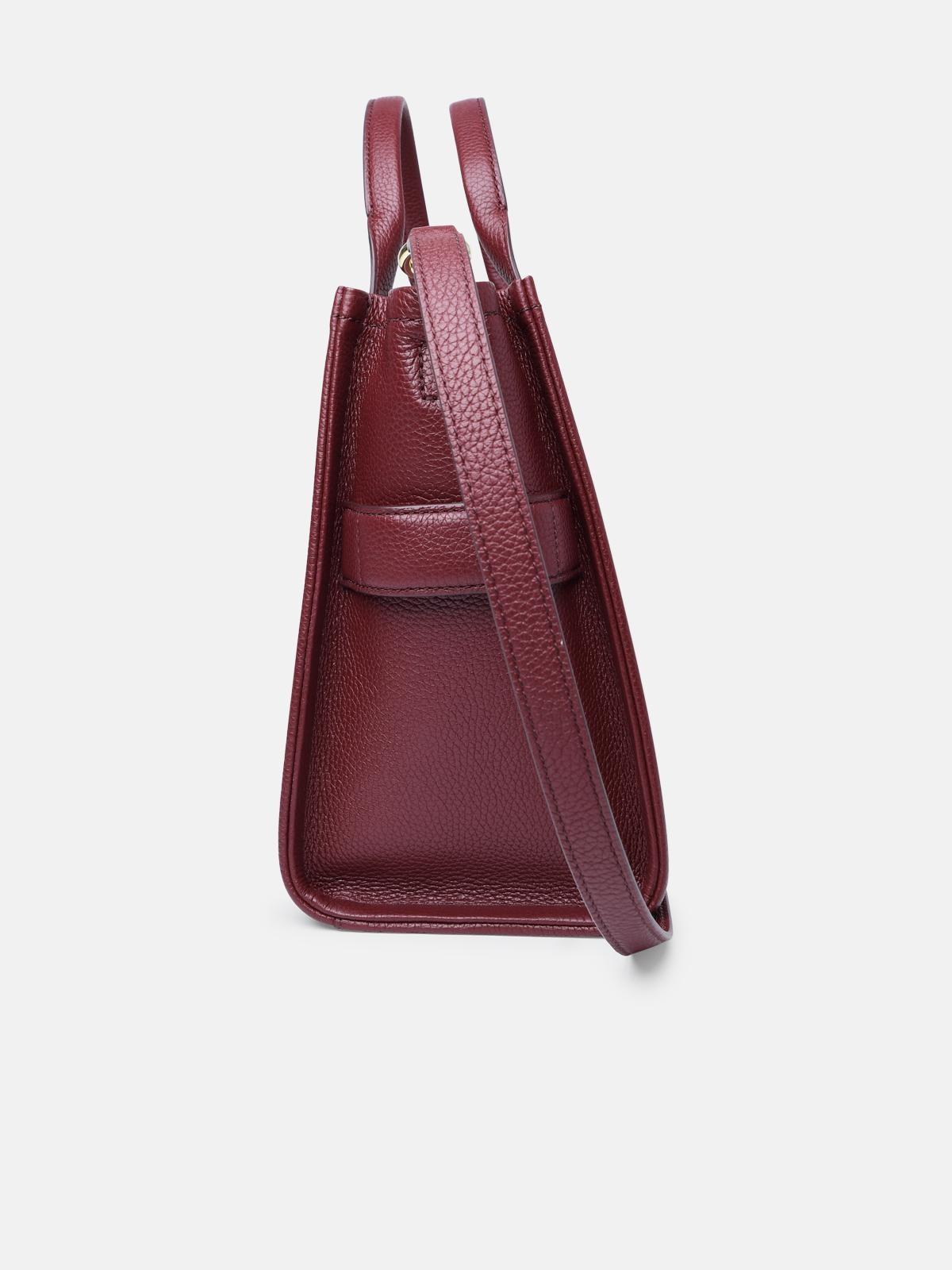 Marc Jacobs Cherry Leather Midi Tote Bag in Red Lyst
