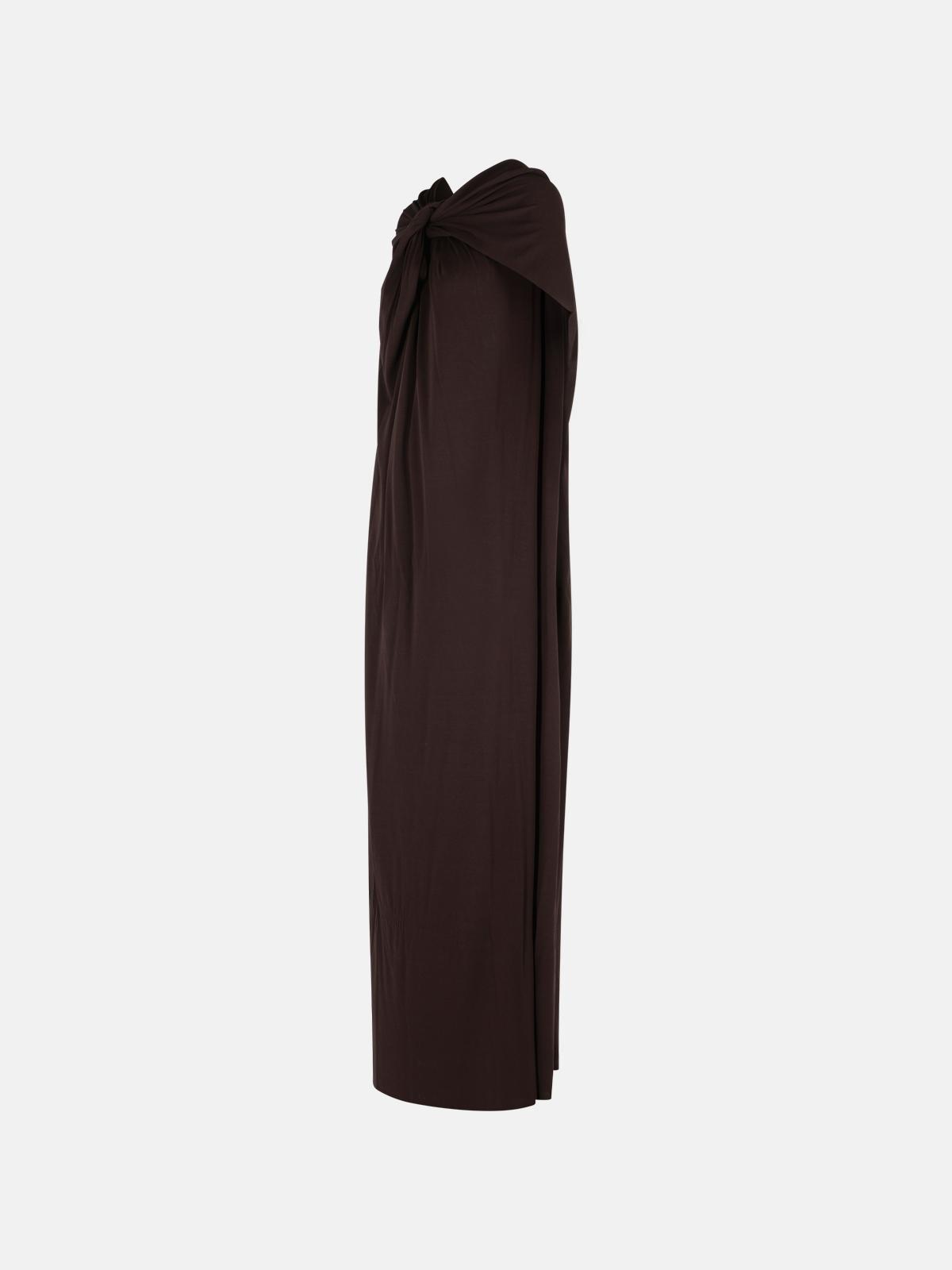Brown Jil Sander Dresses for Women | Lyst