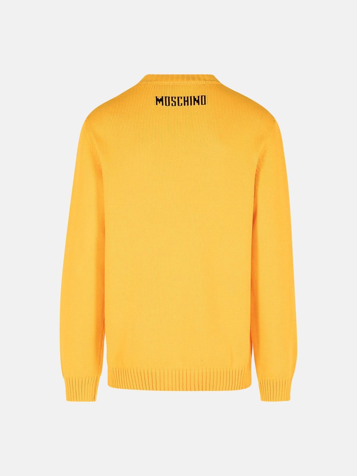 moschino-Yellow-smile-Cotton-