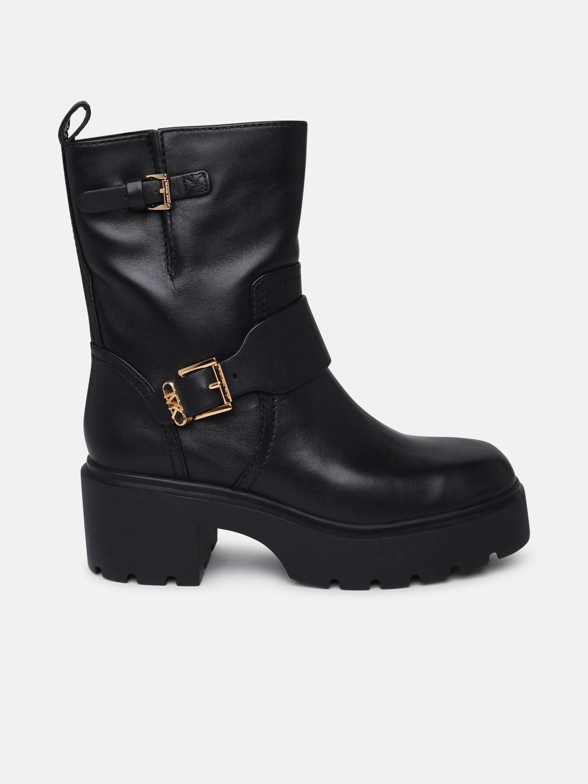 michael kors shiny boots