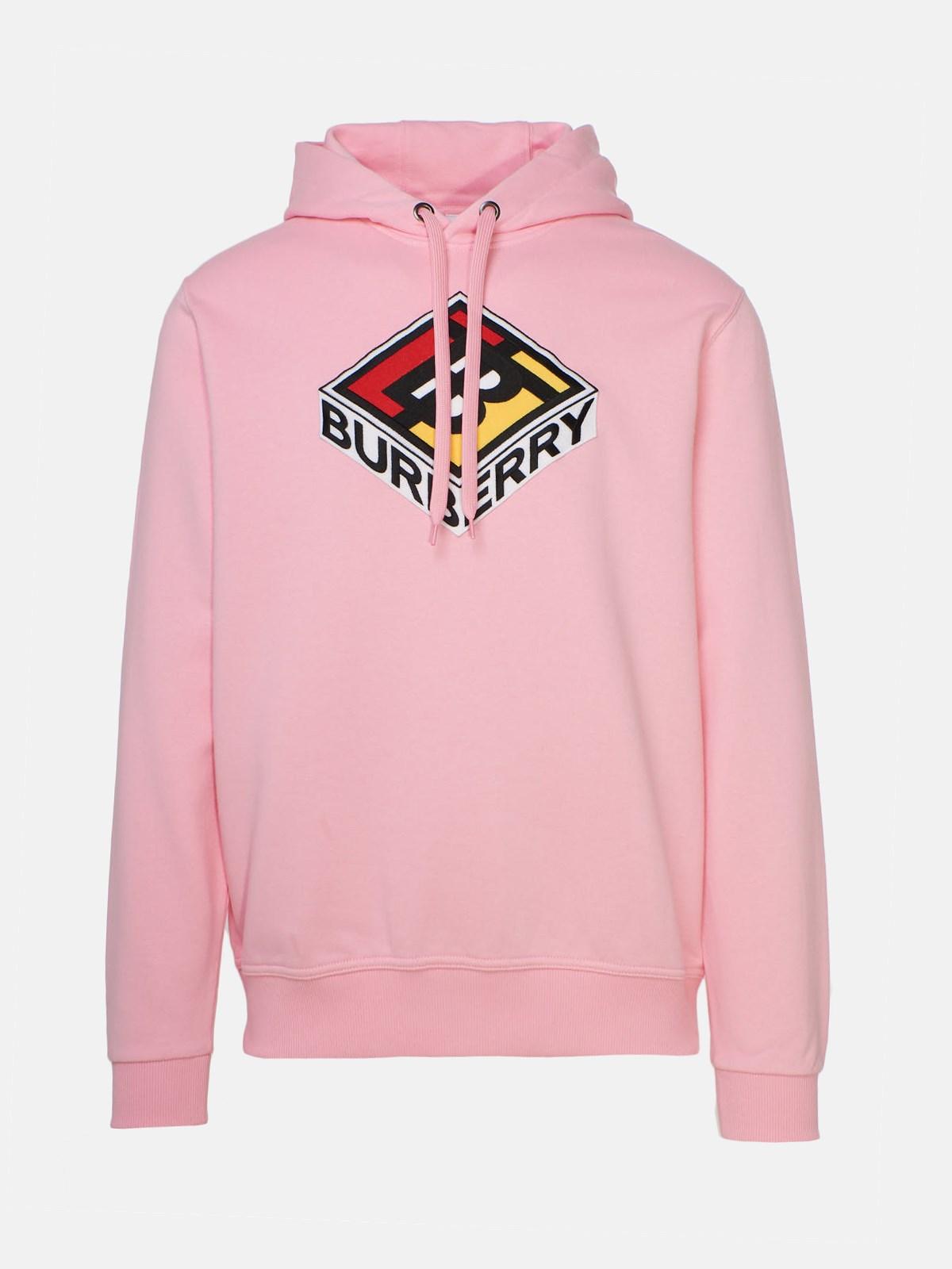burberry pink hoodie
