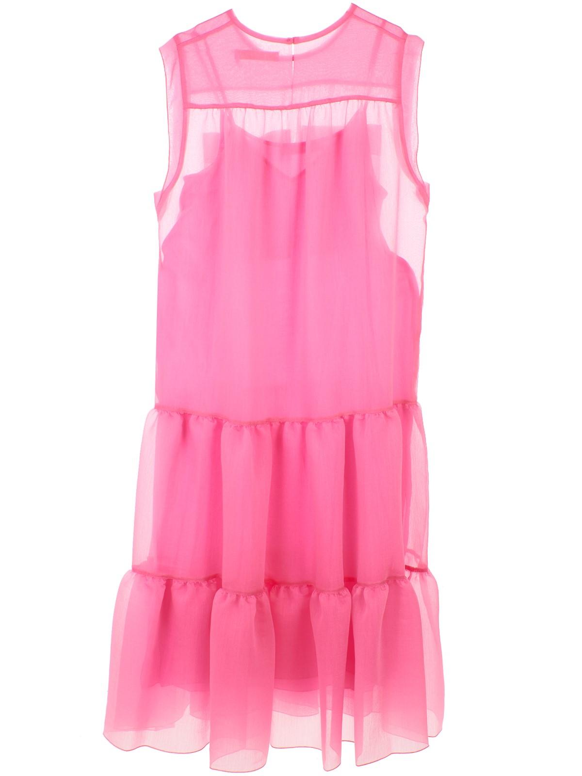 see by chloe pink dress