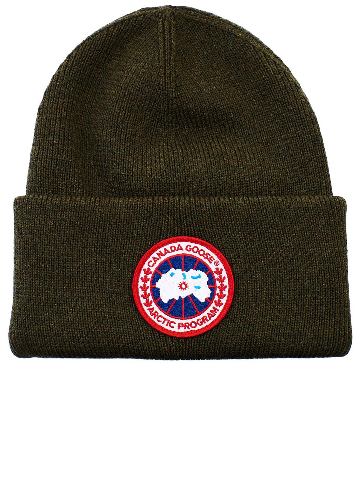 BERRETTA VERDECanada Goose in Piuma d'oca da Uomo colore Verde | Lyst