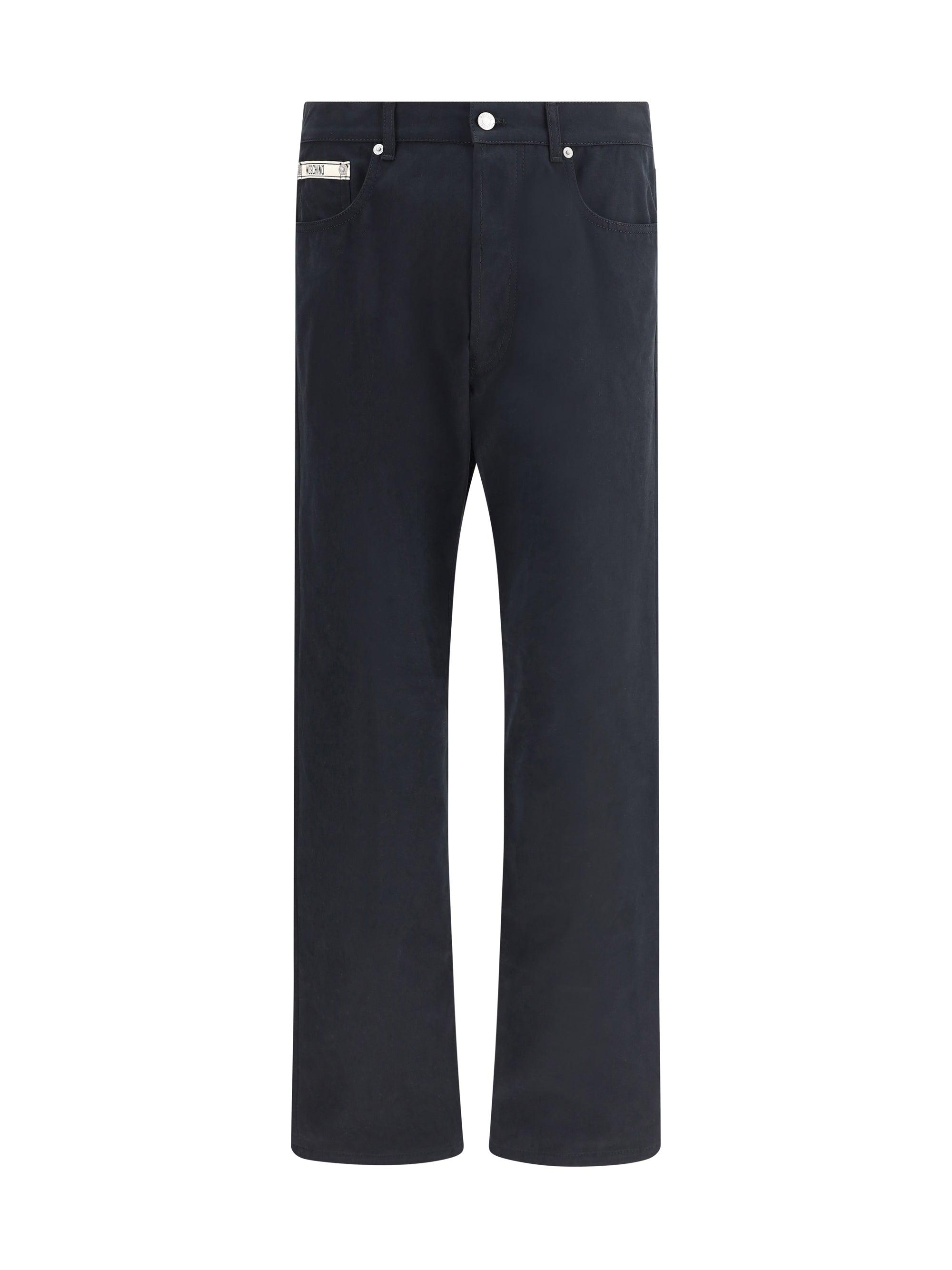 パンツ MOSCHINO COTTON PANTS Moschino Pants for Men | Online Sale up to 75% off | Lyst