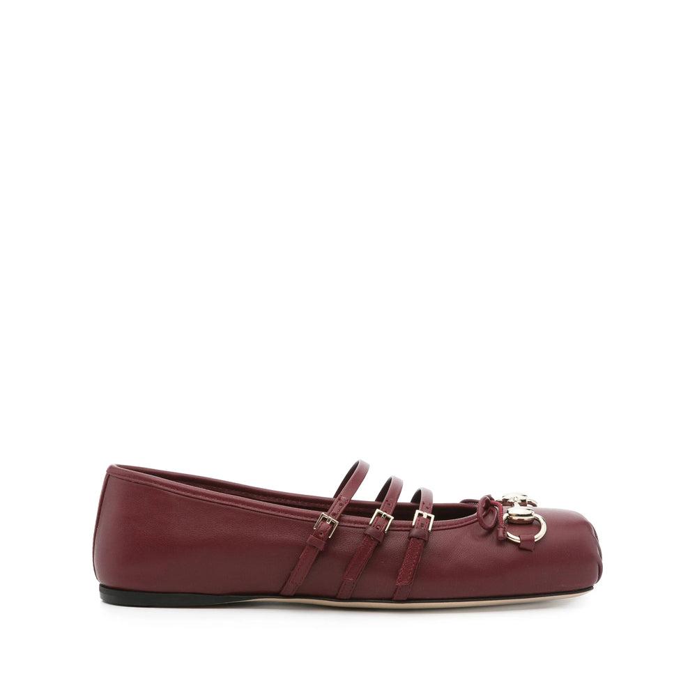 バレエシューズ Gucci Suede Ballerinas With All-Over Gg Motif Gucci Suede Ballerinas With All-over Gg Motif | italist
