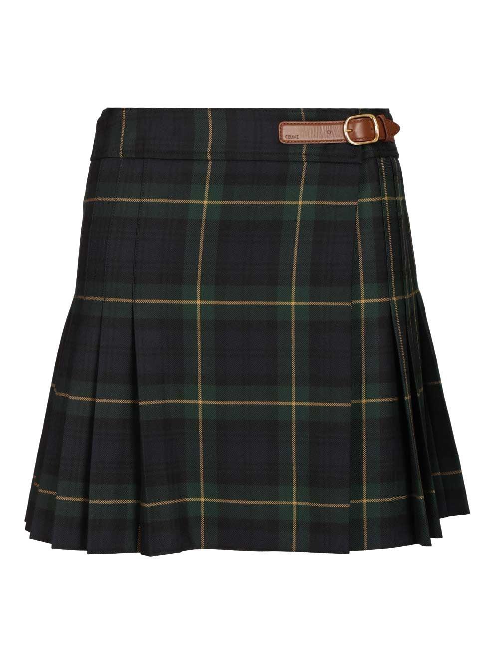 Celine Vintage linen skirt セリーヌ スカート リネン CELINE 80s~90s Vintage linen skirt – 𝐀ᶠʳزⁿˢ 𝐕زⁿᵗᵃᵍᵉ