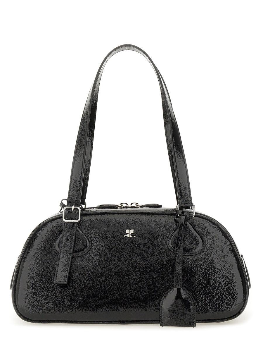 ショルダーバッグ・ポシェット COURREGES Women Shoulder Bags 125GSA167DE0036 9011 Black Mini Bags - courrèges