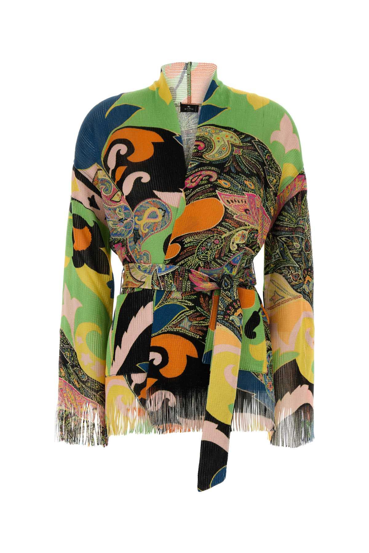 ETRO カーディガン♡ 鮮やかなカラーグラデーション！「ETRO」のカーディガン｜私たちのモノ
