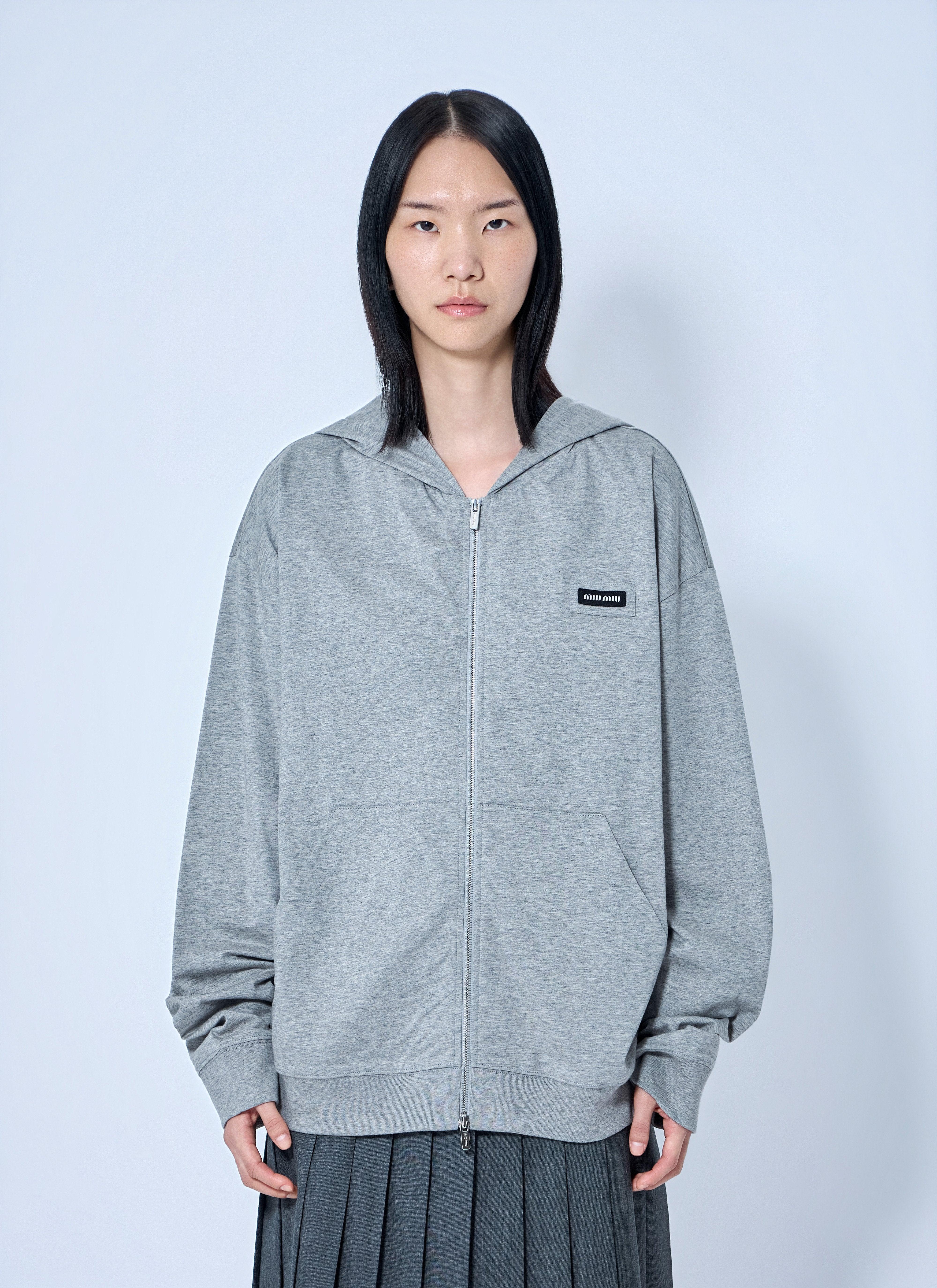Miu Miu Hoodies for Women | Online Sale up to 33% off | Lyst