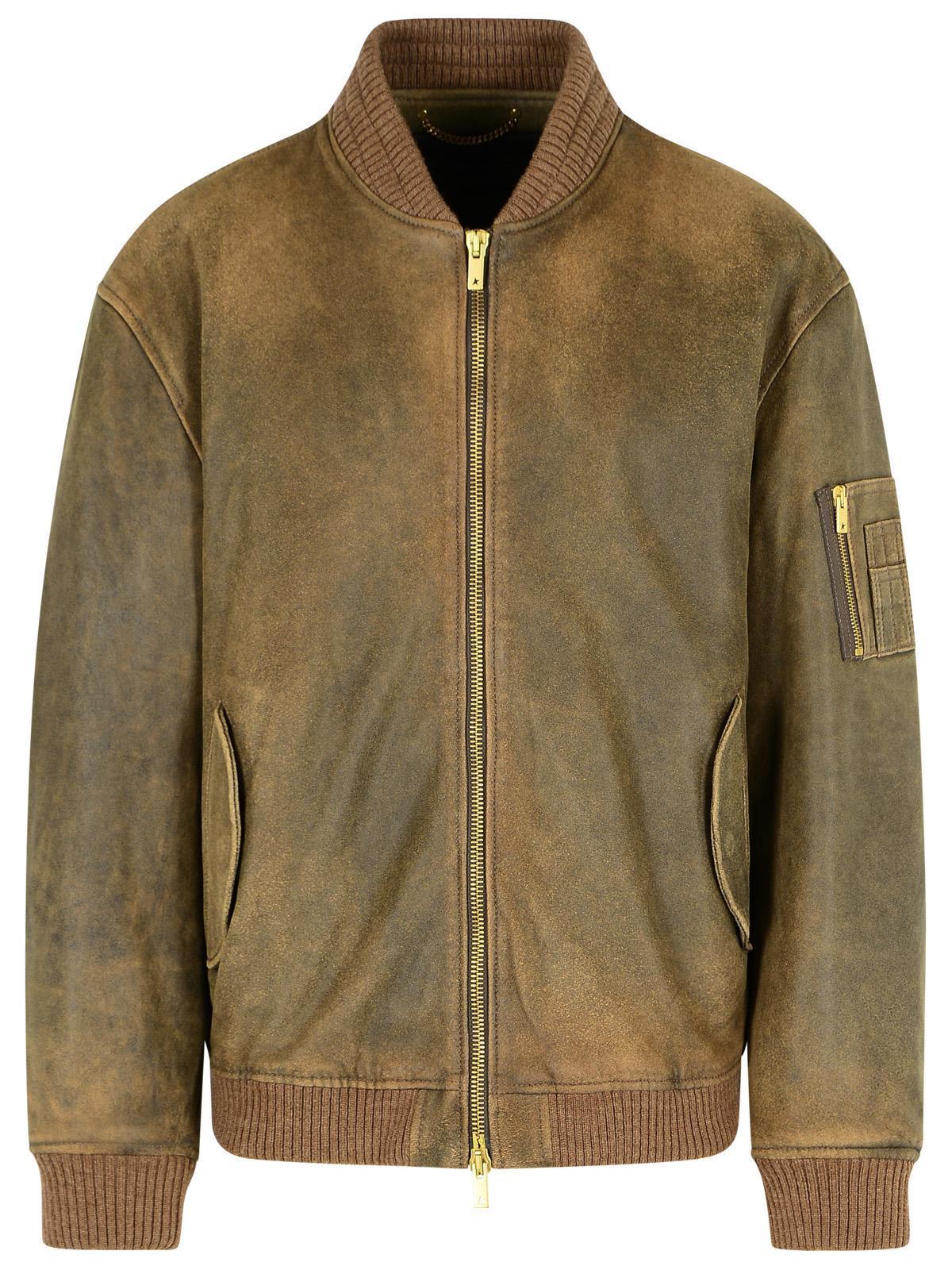 Golden Goose Leather jackets for Men | Online Sale up to 50% off