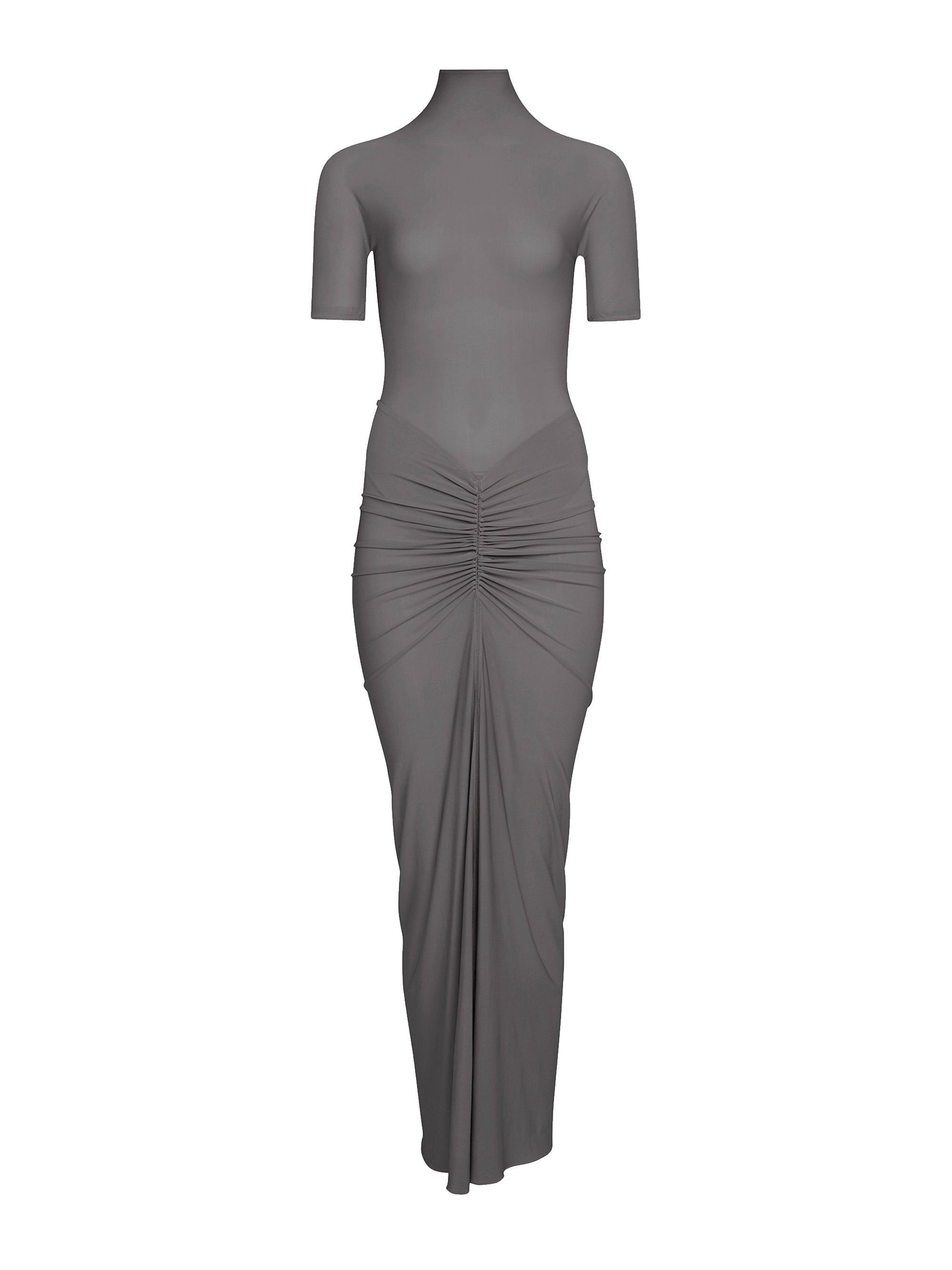 ワンピース ALAIA Linen blend maxi dress ALAÏA WHITE LINEN MAXI DRESS | ALAÏA BH