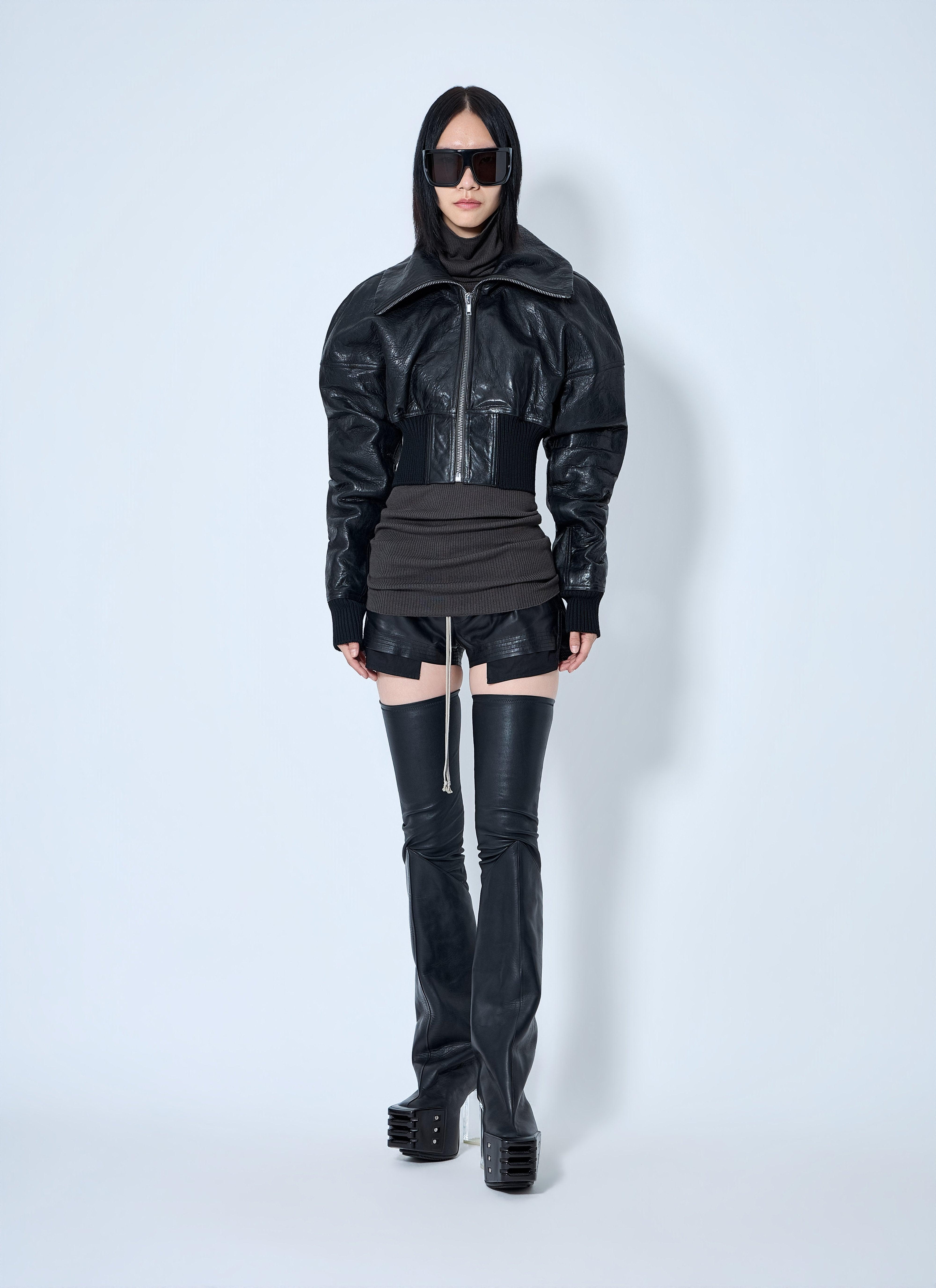 Rick Owens Leather jackets for Women | Online Sale up to 52% off