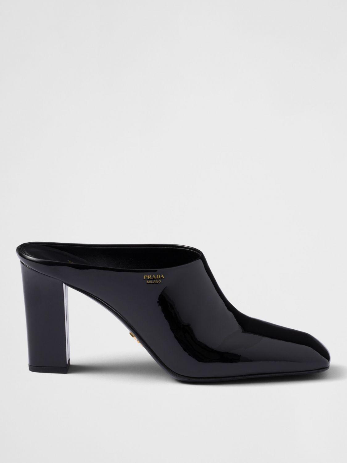 Women's Prada Mule shoes | Lyst