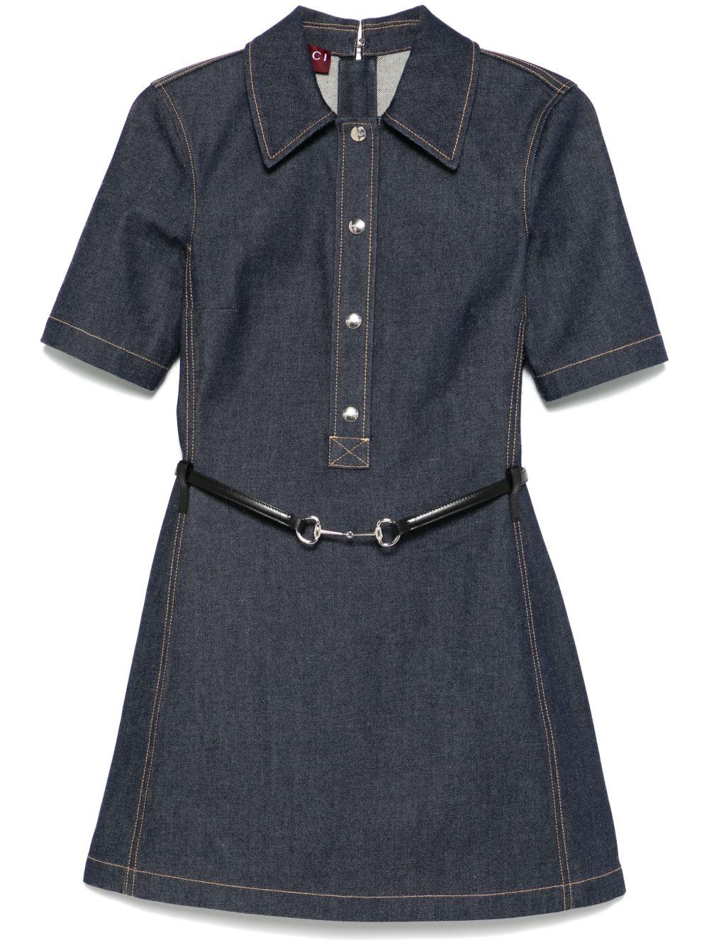 Women's Gucci Mini and short dresses | Lyst