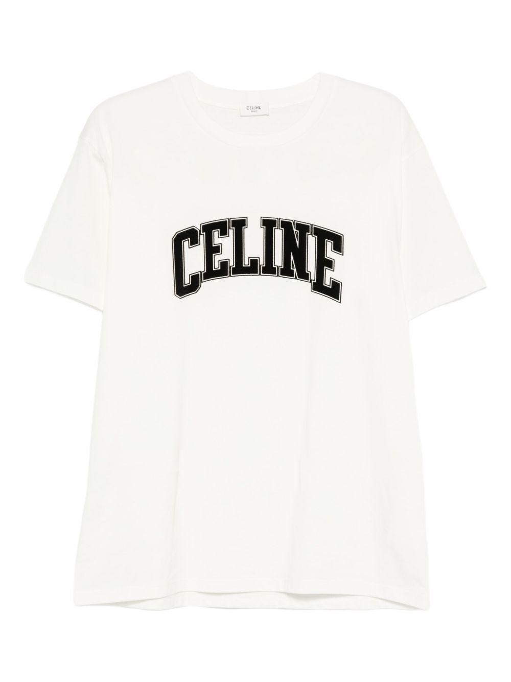 Celine Short sleeve t-shirts for Men | Online Sale up to 32