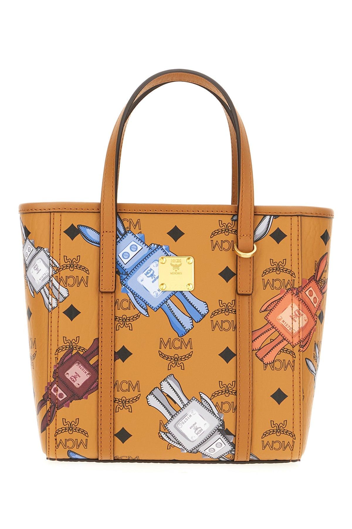 Orange MCM Bags for Women | Lyst