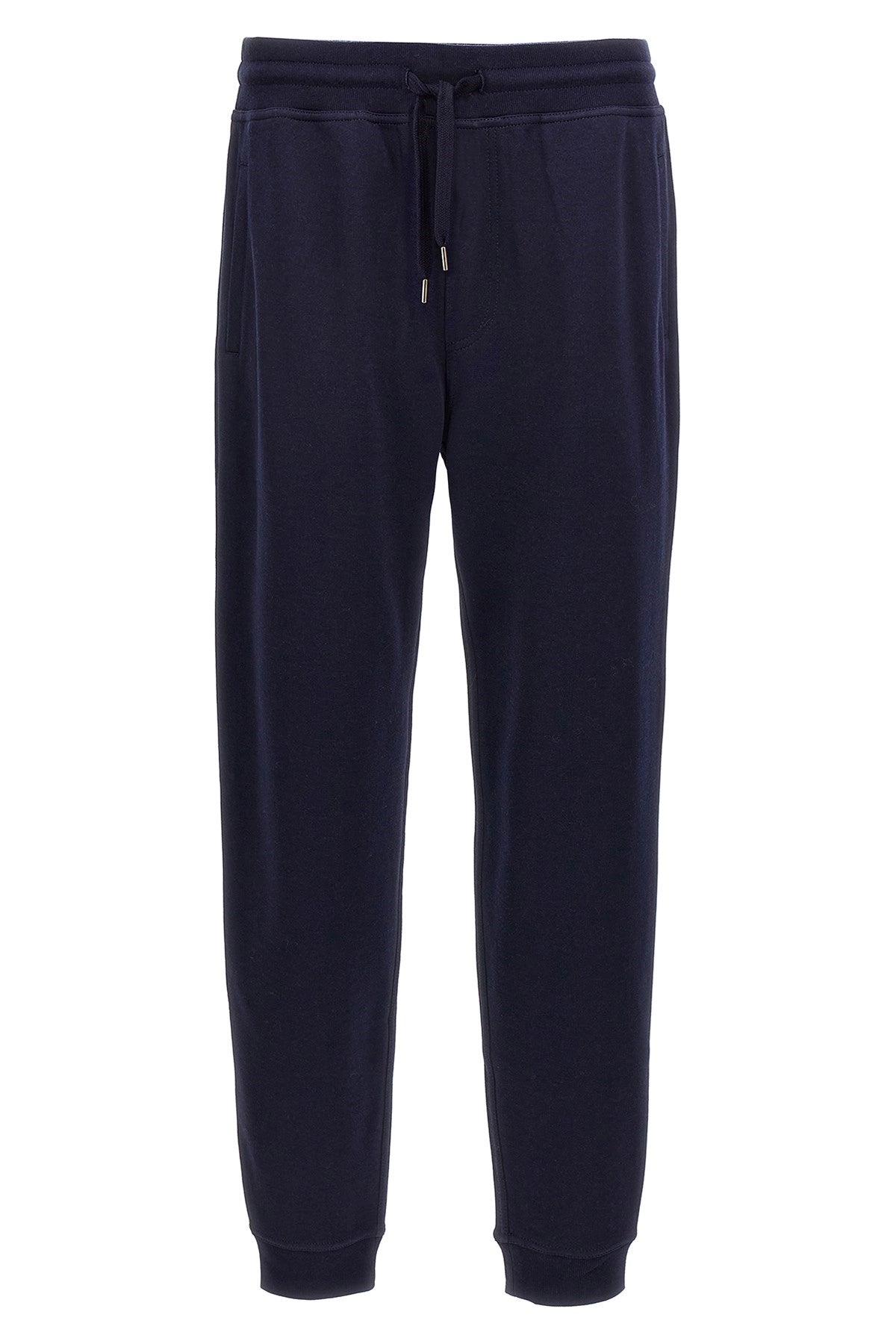 パンツ BRUNELLO CUCINELLI COTTON SWEATPANTS Cotton-blend sweatpants in blue - Brunello Cucinelli | Mytheresa