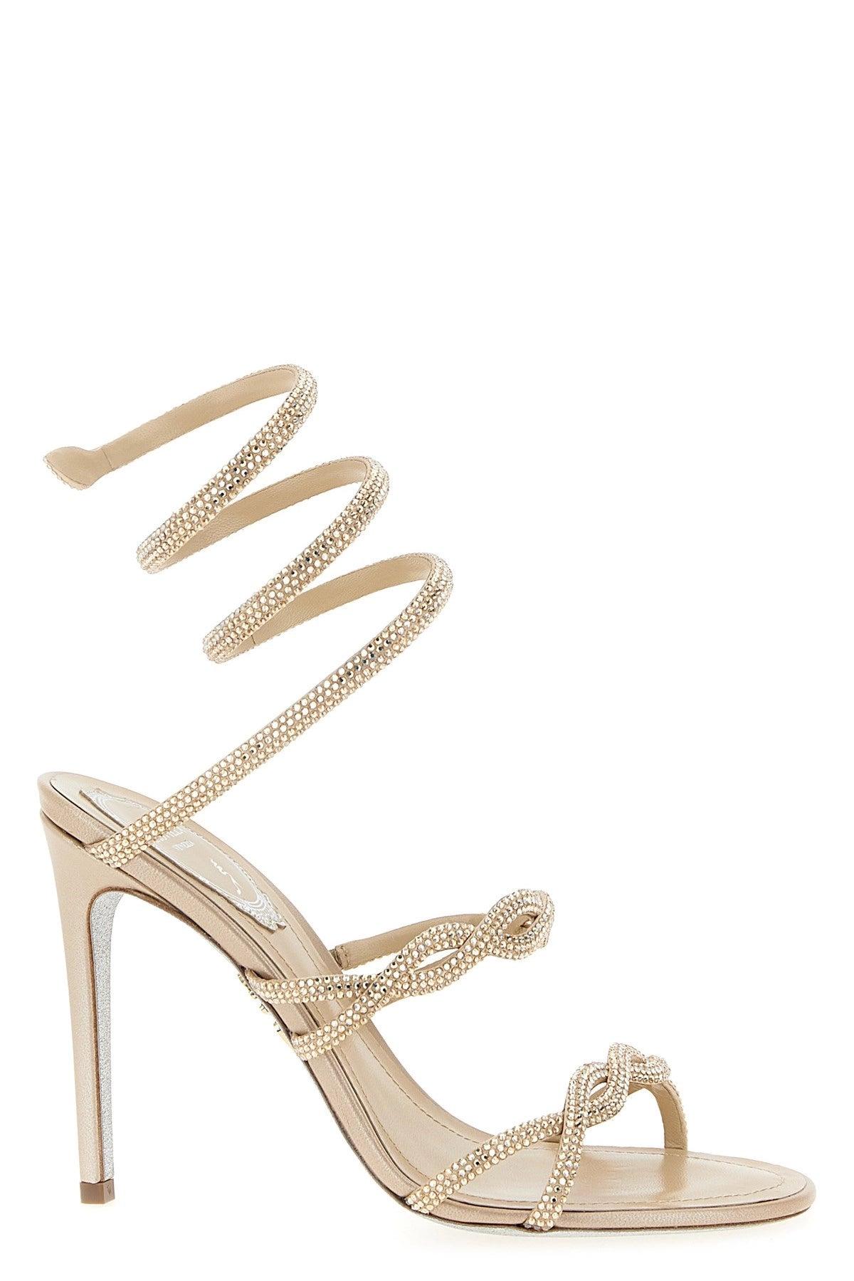 Rene Caovilla Sandal heels for Women | Online Sale up to 43