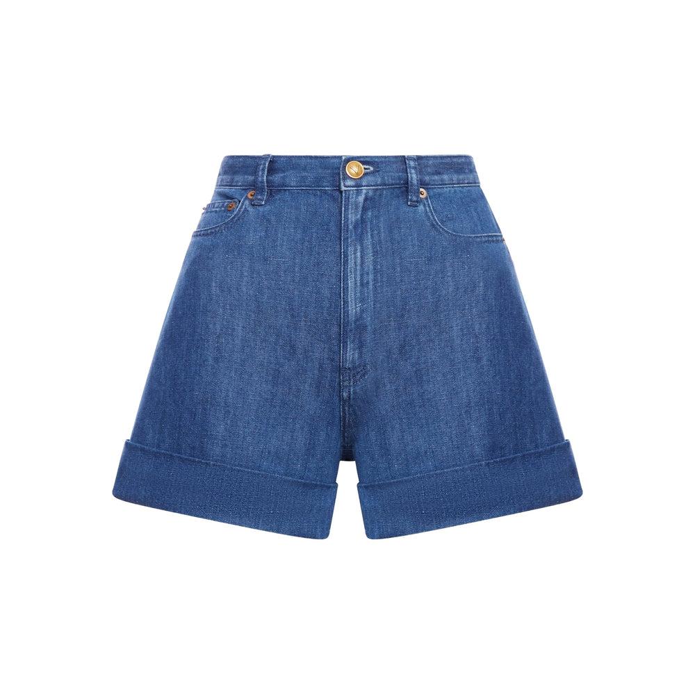 【ヴァレンティノ】 Shorts - Short Shorts ショートパンツ Valentino Garavani Shorts (VALENTINO/ハーフ・ショートパンツ