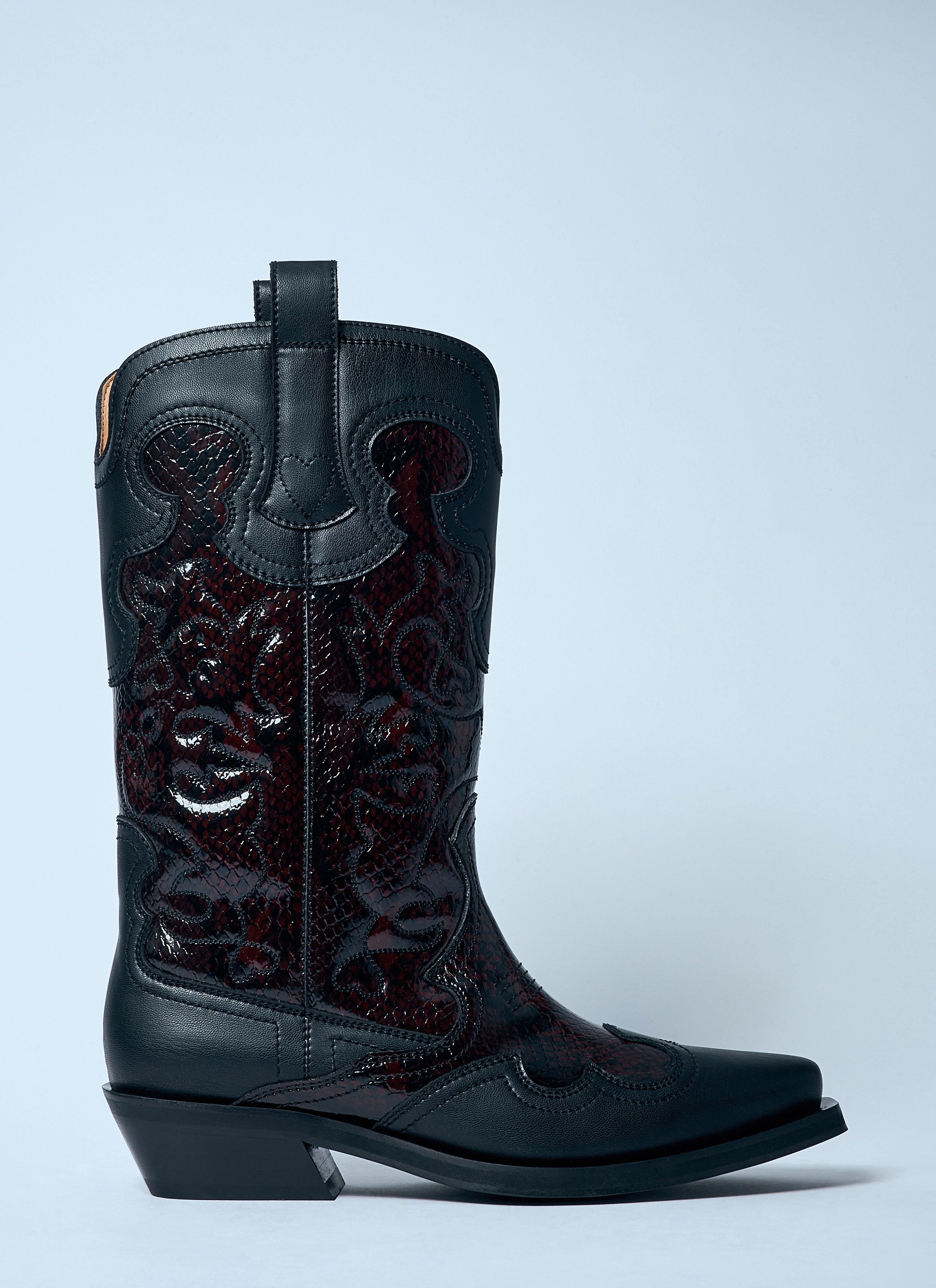 Ganni Mid-calf boots for Women | Online Sale up to 82% off