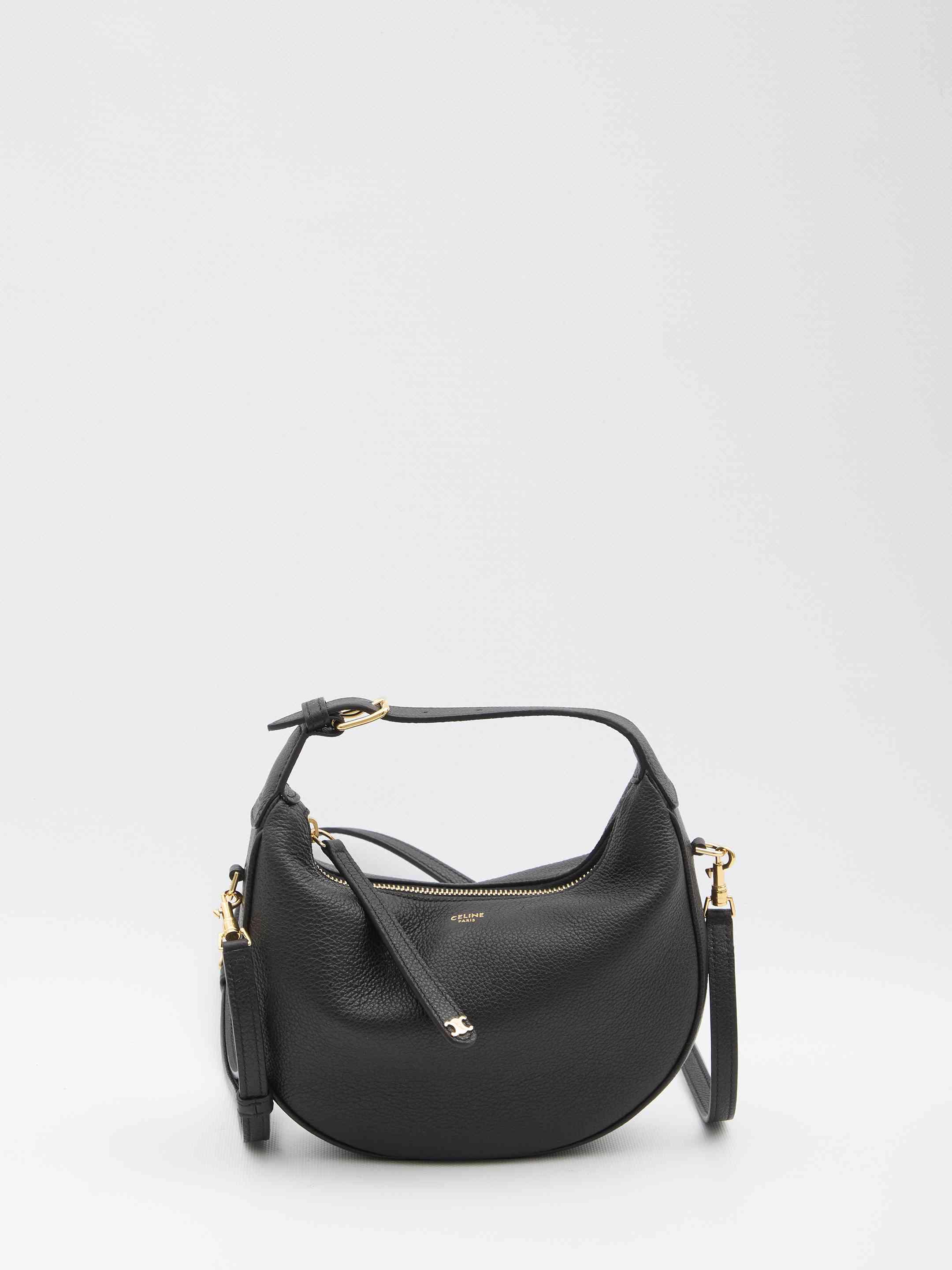 Celine Lulu Teen Bag in Black | Lyst