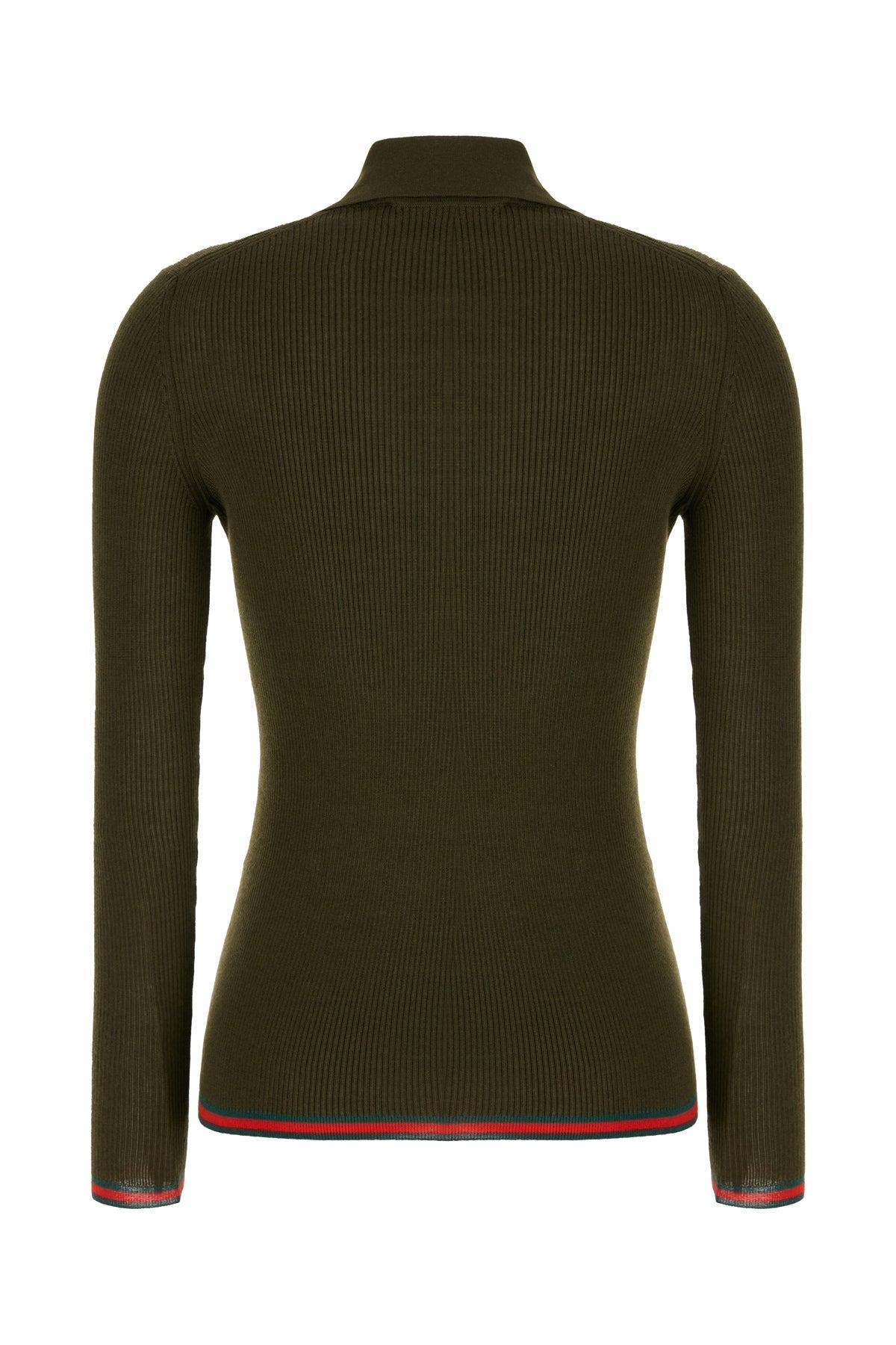 Green Gucci Knitwear for Women | Lyst Green Gucci Knitwear for Women | Lyst