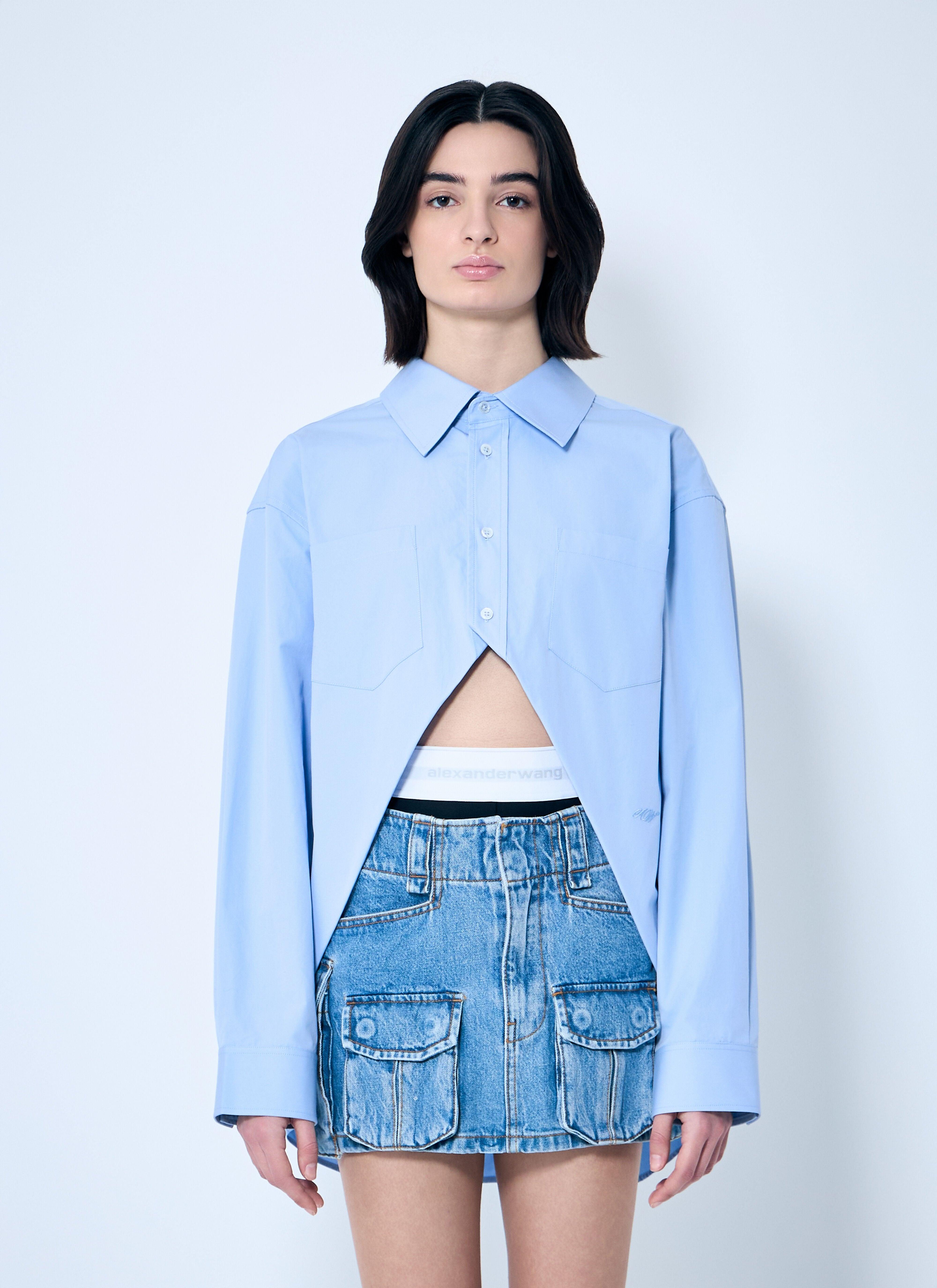 Alexander Wang Crystal-Embellished Shirt | INTERMIX® - トップス