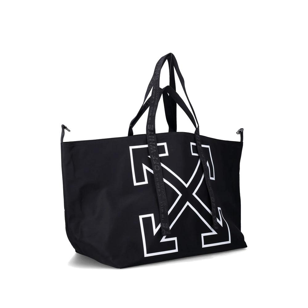 Off-White c/o Virgil Abloh Tote Bags in Black for Men | Lyst