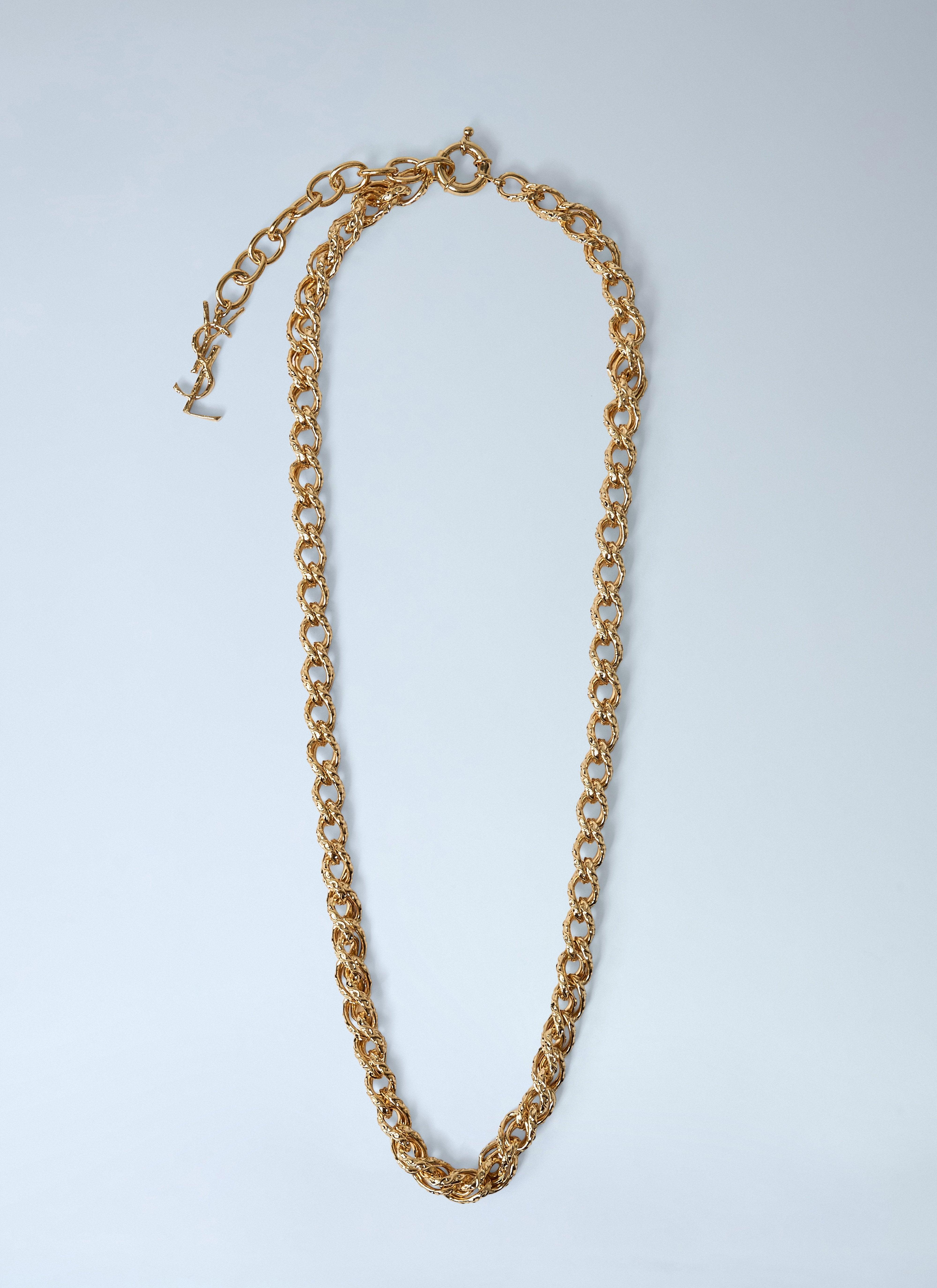 Women's Saint Laurent Necklaces | Lyst