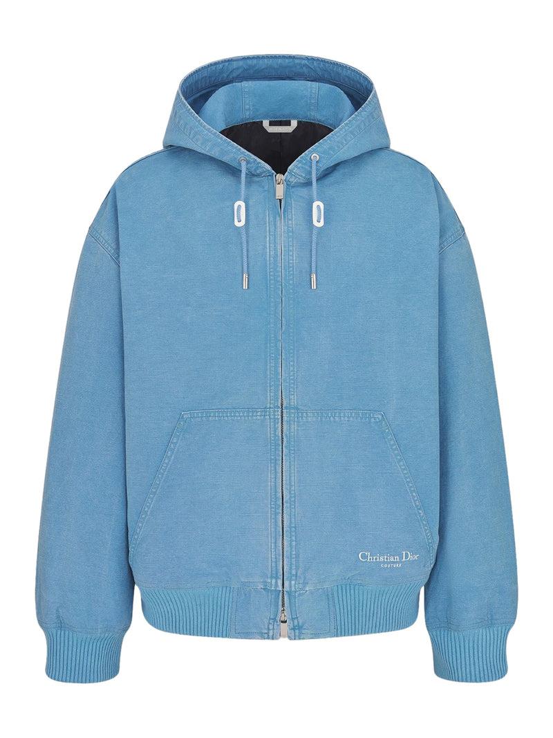 Dior Couture Hoodie in Blue for Men | Lyst