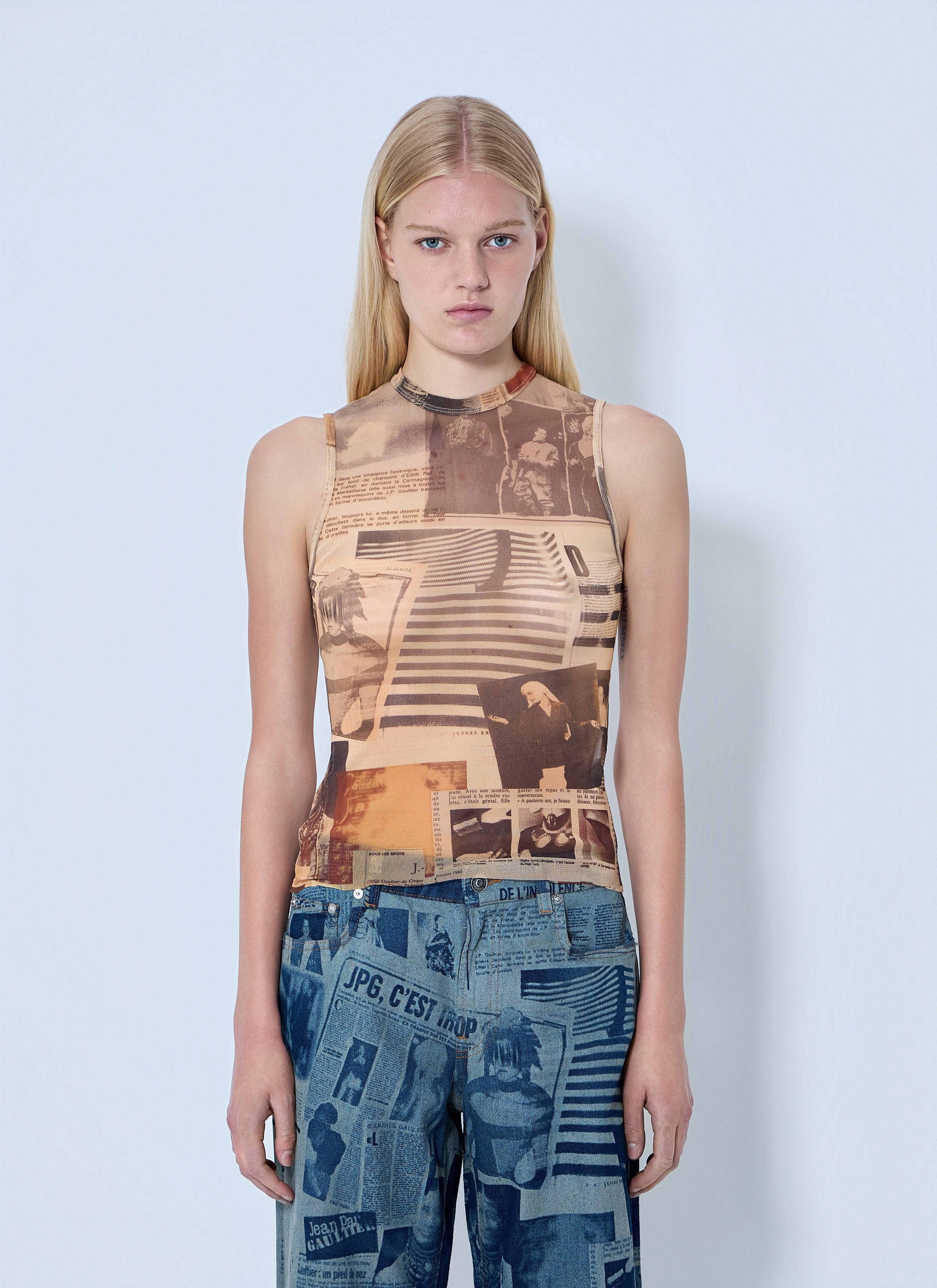 Jean Paul Gaultier Sleeveless and tank tops for Women | Online