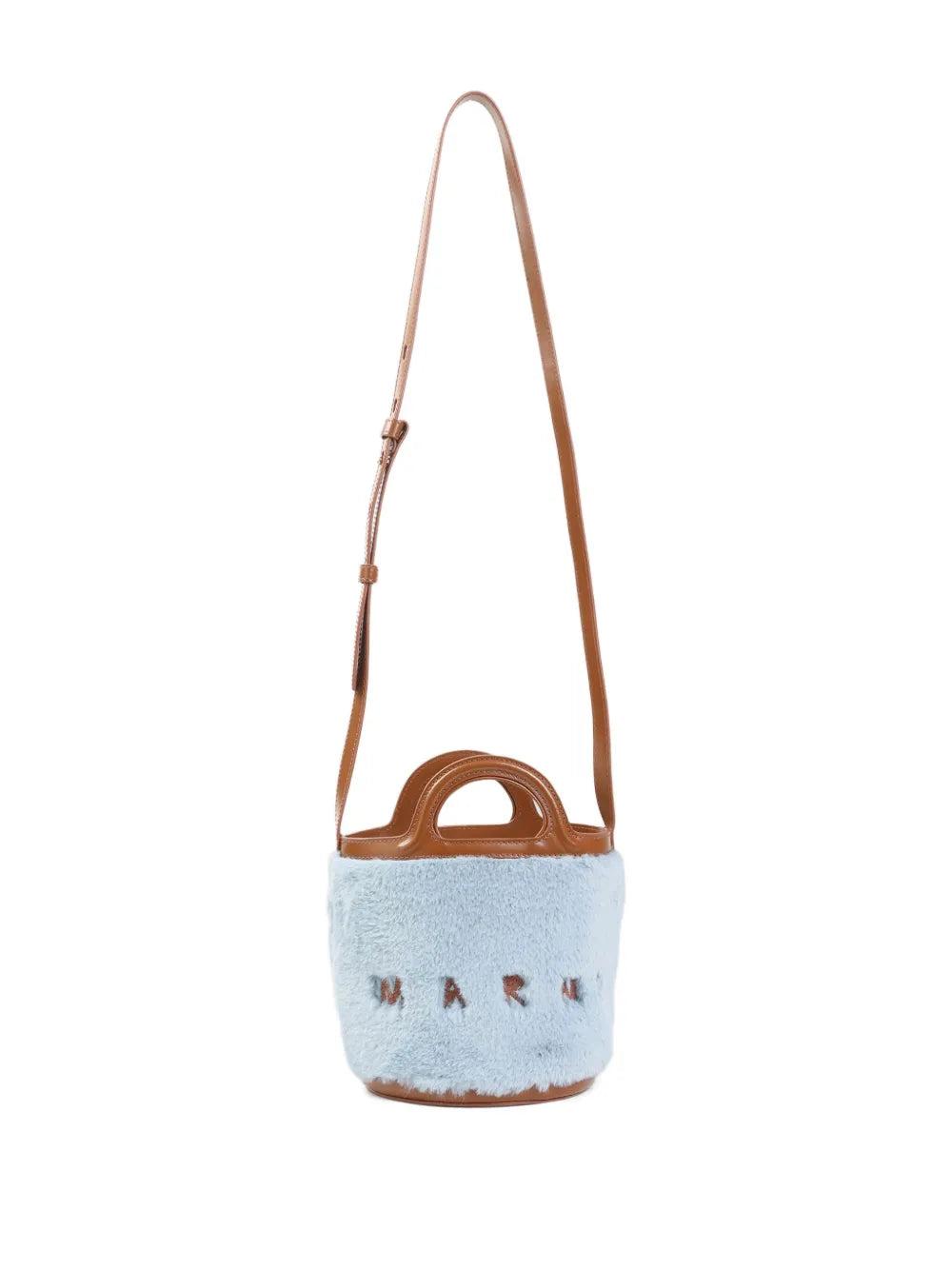 Marni White and Brown Heart-Shaped Mini Bag Marni | Bags | Marni White And Tan Woven Heart Bag | Poshmark main image 3