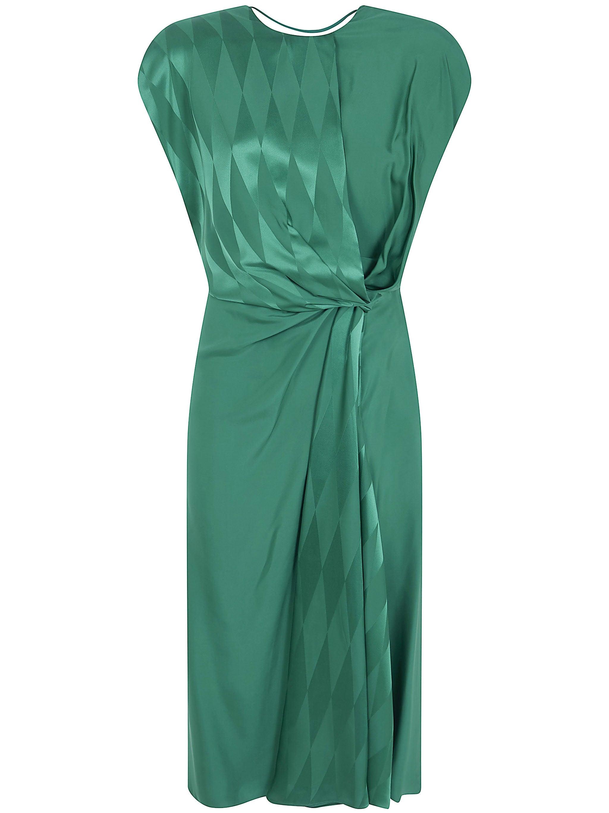 Versace Boat Neck Dresses for Women | Lyst