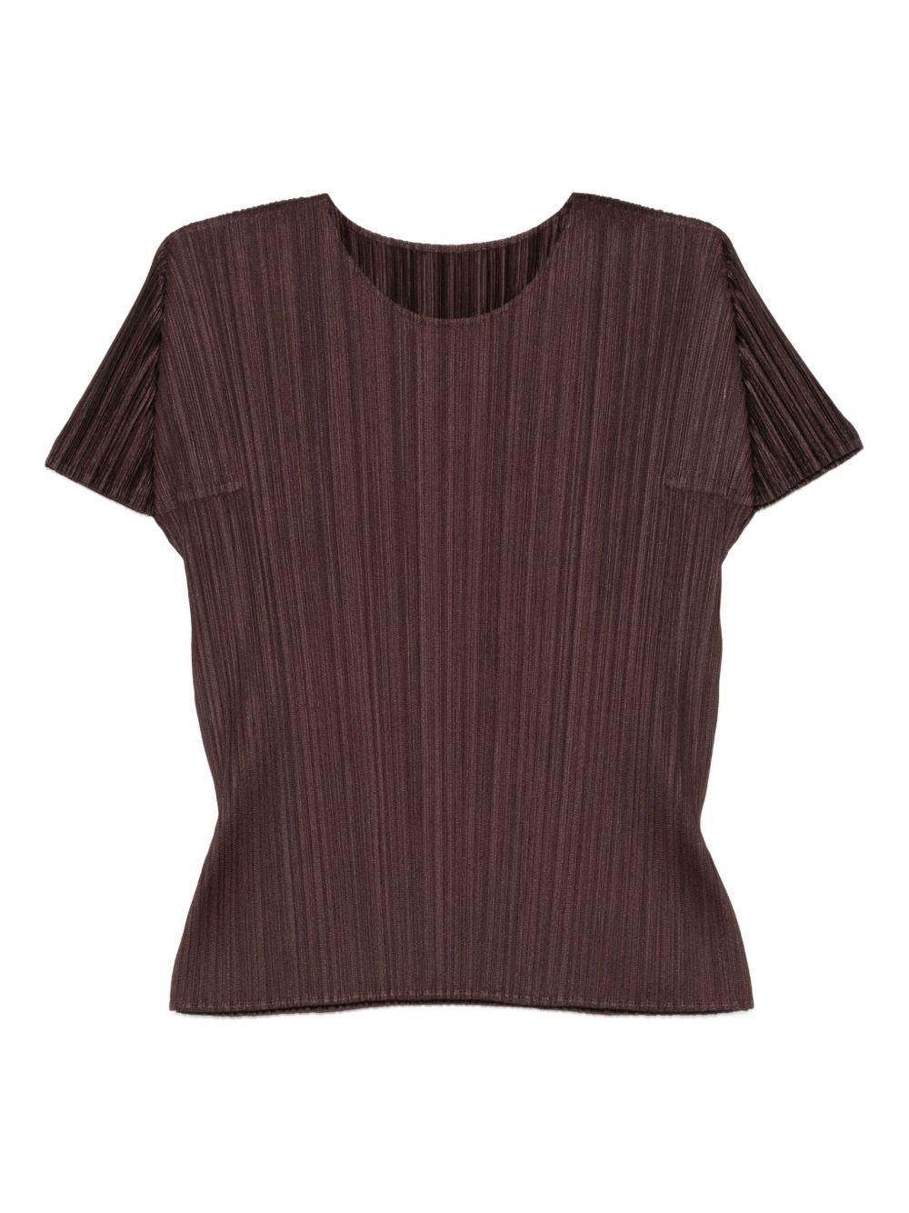 PLEATS PLEASE ISSEY MIYAKE カットソー 半袖ブラウンL Shop Pleats Please Issey Miyake Online | Sale & New Season