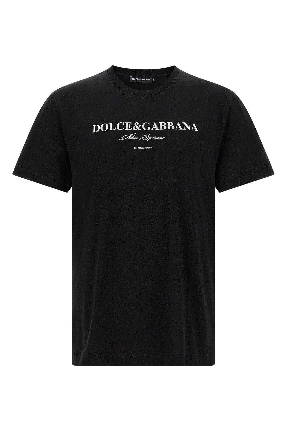 VIP SALE【DOLCE & GABBANA】ロゴTシャツ Dolce & Gabbana logo-print T-shirt | White | FARFETCH