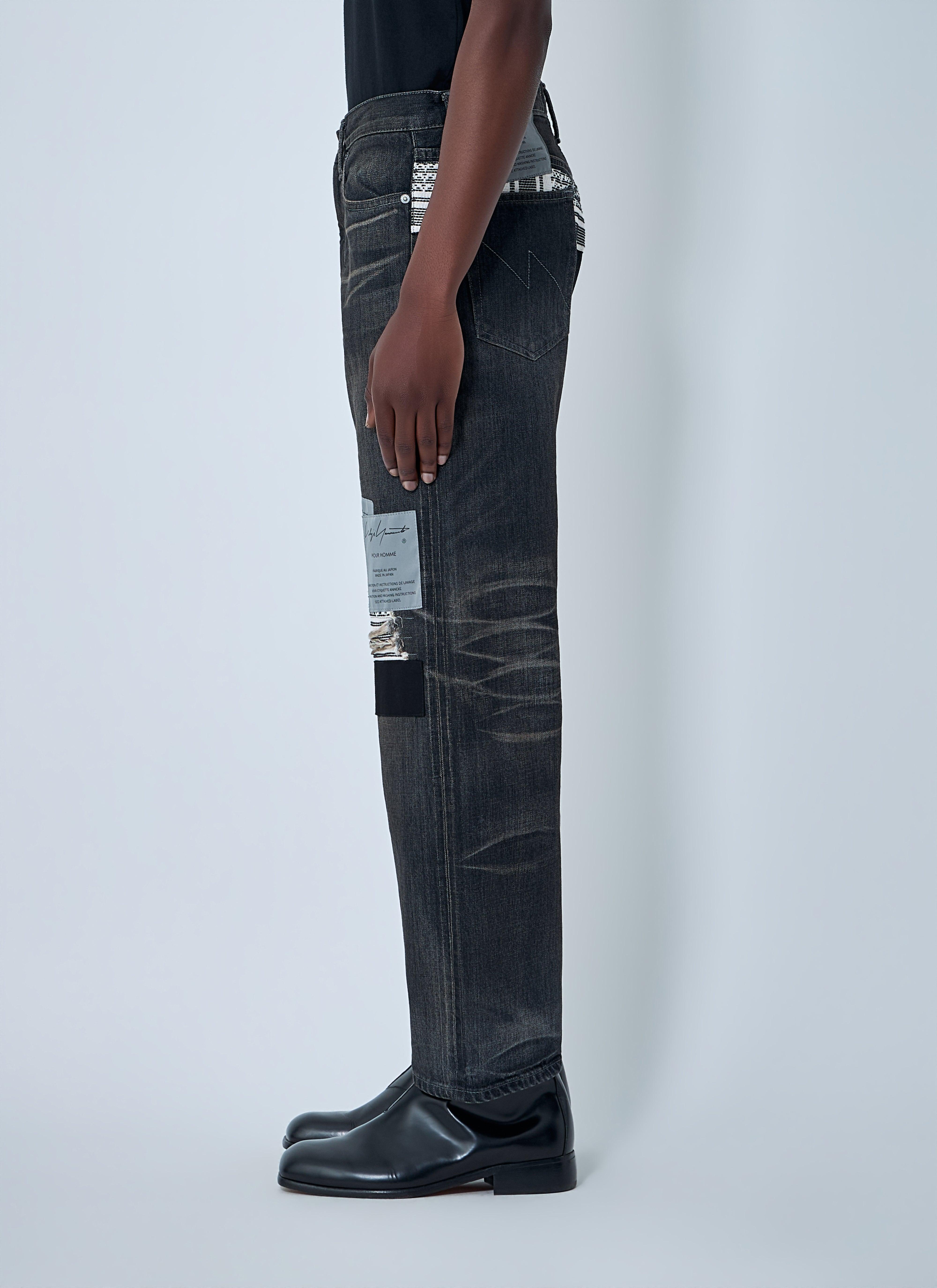 Yohji Yamamoto Jeans for Men | Online Sale up to 50% off | Lyst
